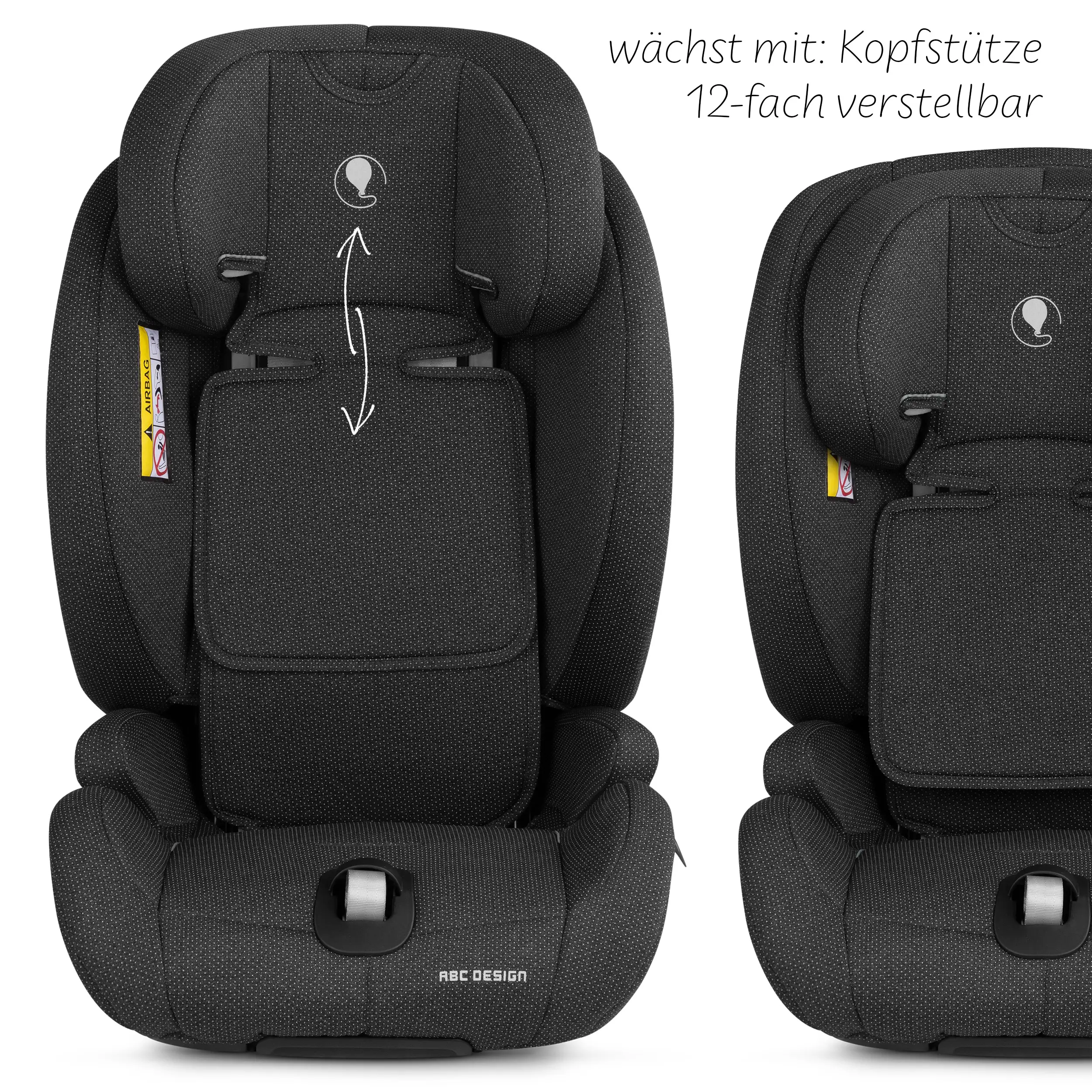 Silla de auto  Aspen 2 Fix i-Size (de 15 meses a 12 años) - Bubble