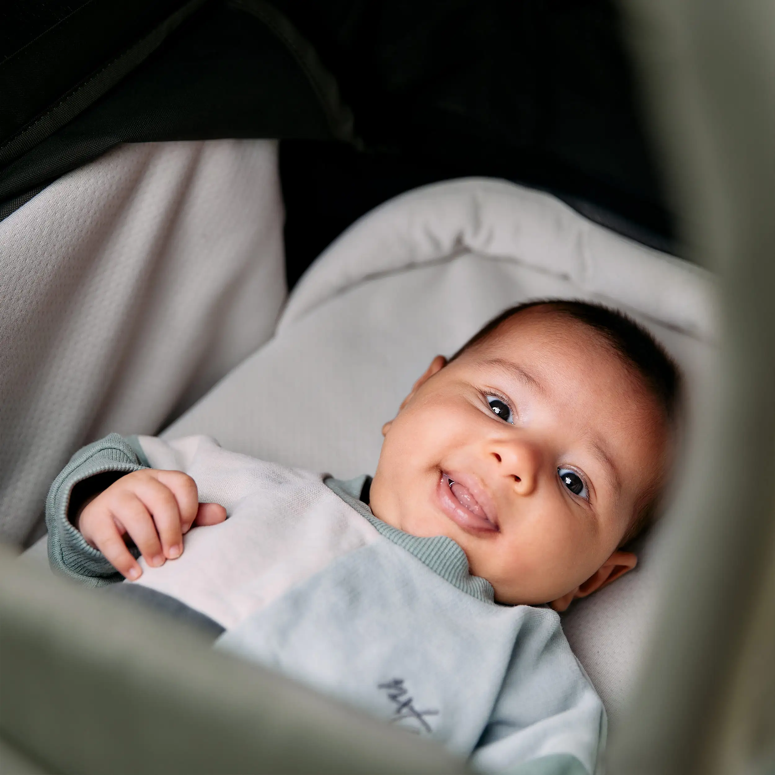 Conjunto de cochecito 4en1 Salsa 5 Air incl. Base Isofix - Avocado