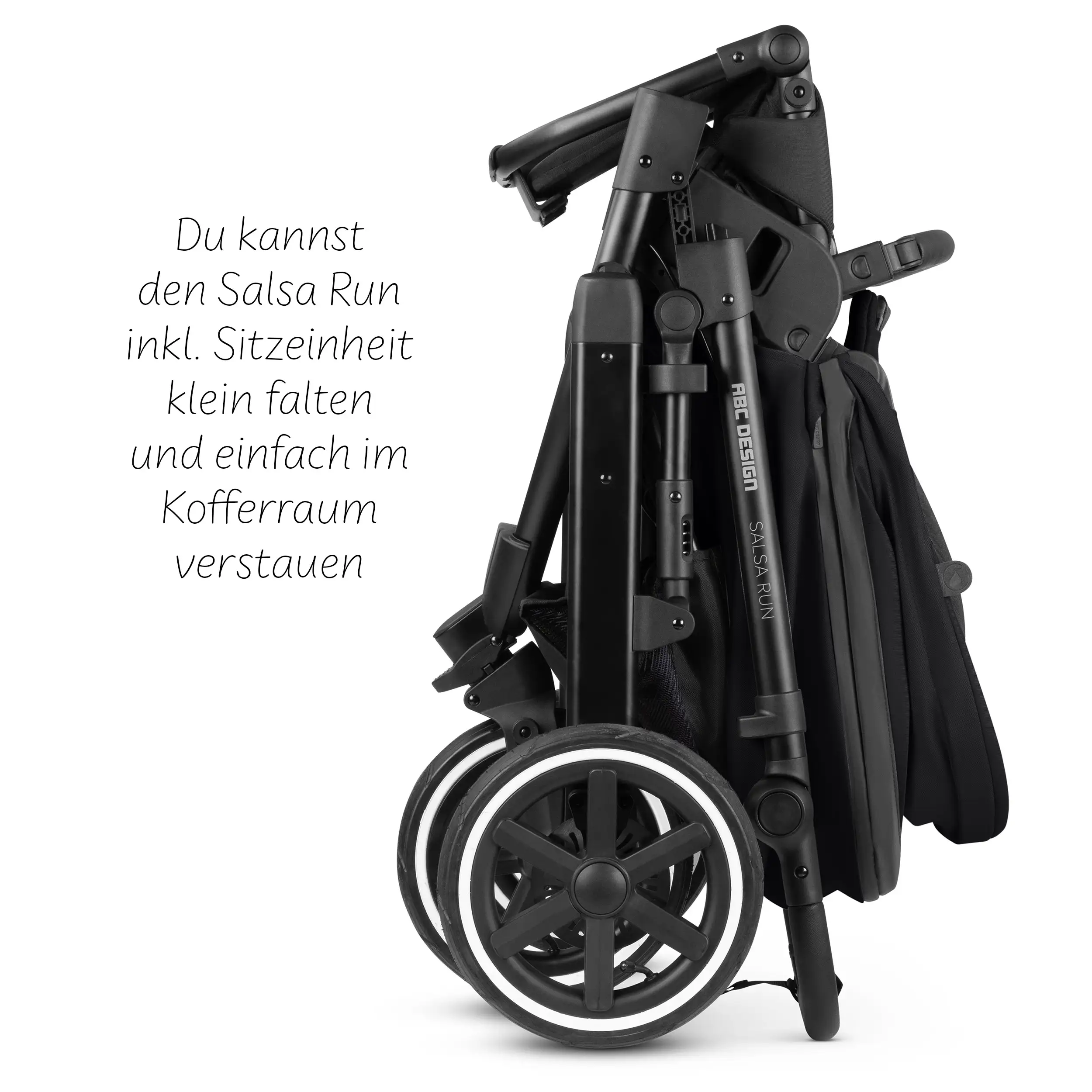 Cochecito  Salsa Run - Ink