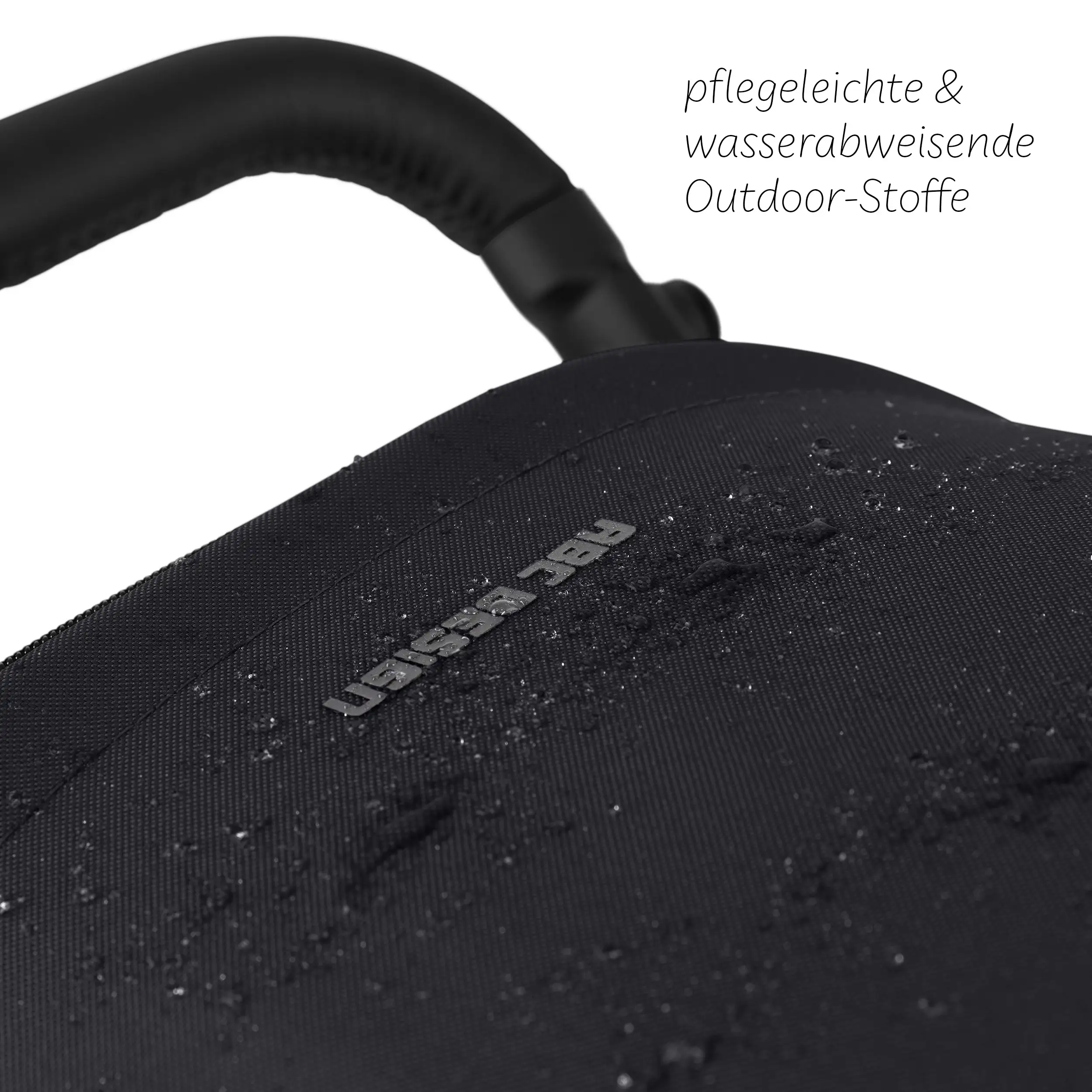 Set de cochecito 4en1 Salsa Core con silla de auto Calla reclinable y base ISOFIX Root - Ink