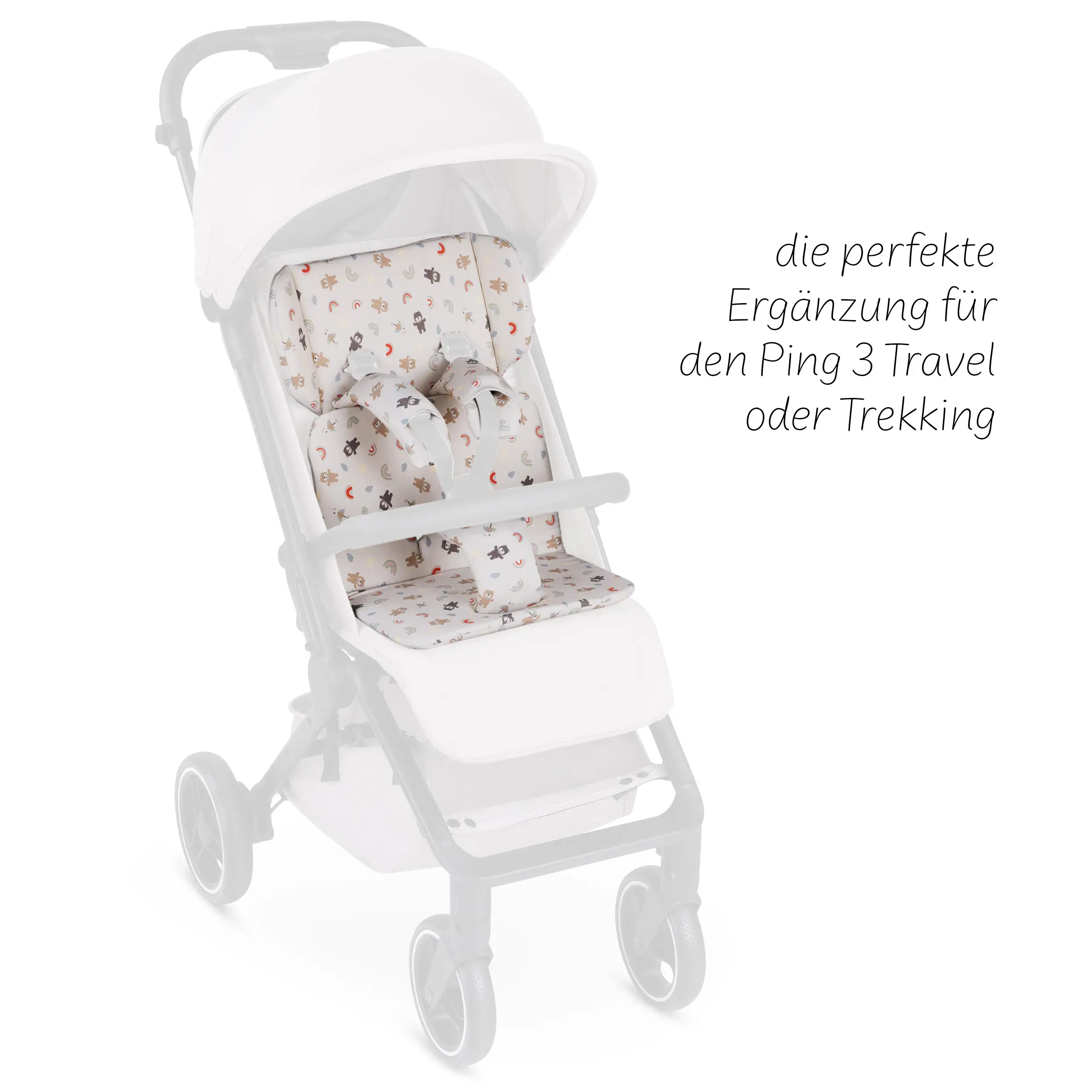 Cojin reductor Comfort para silla de paseo Ping 3 - Teddy