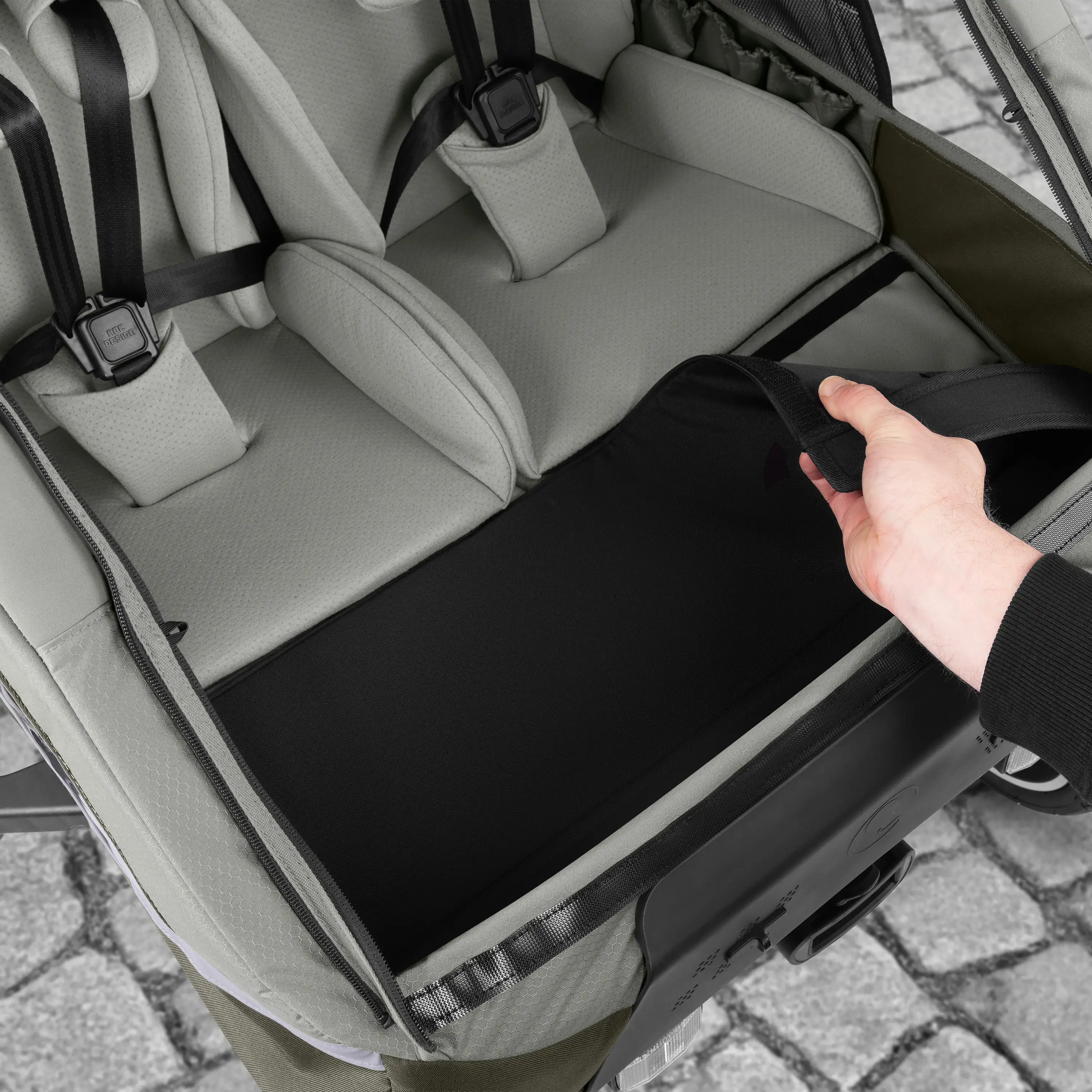 Perfecto para aventuras en la naturaleza: