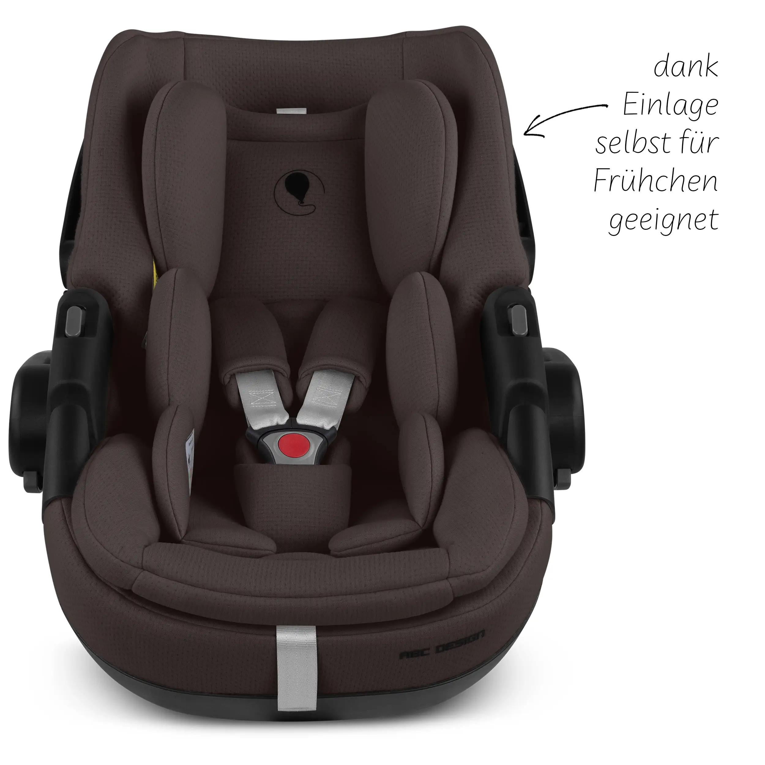Silla de auto reclinable Calla i-Size - Falcon