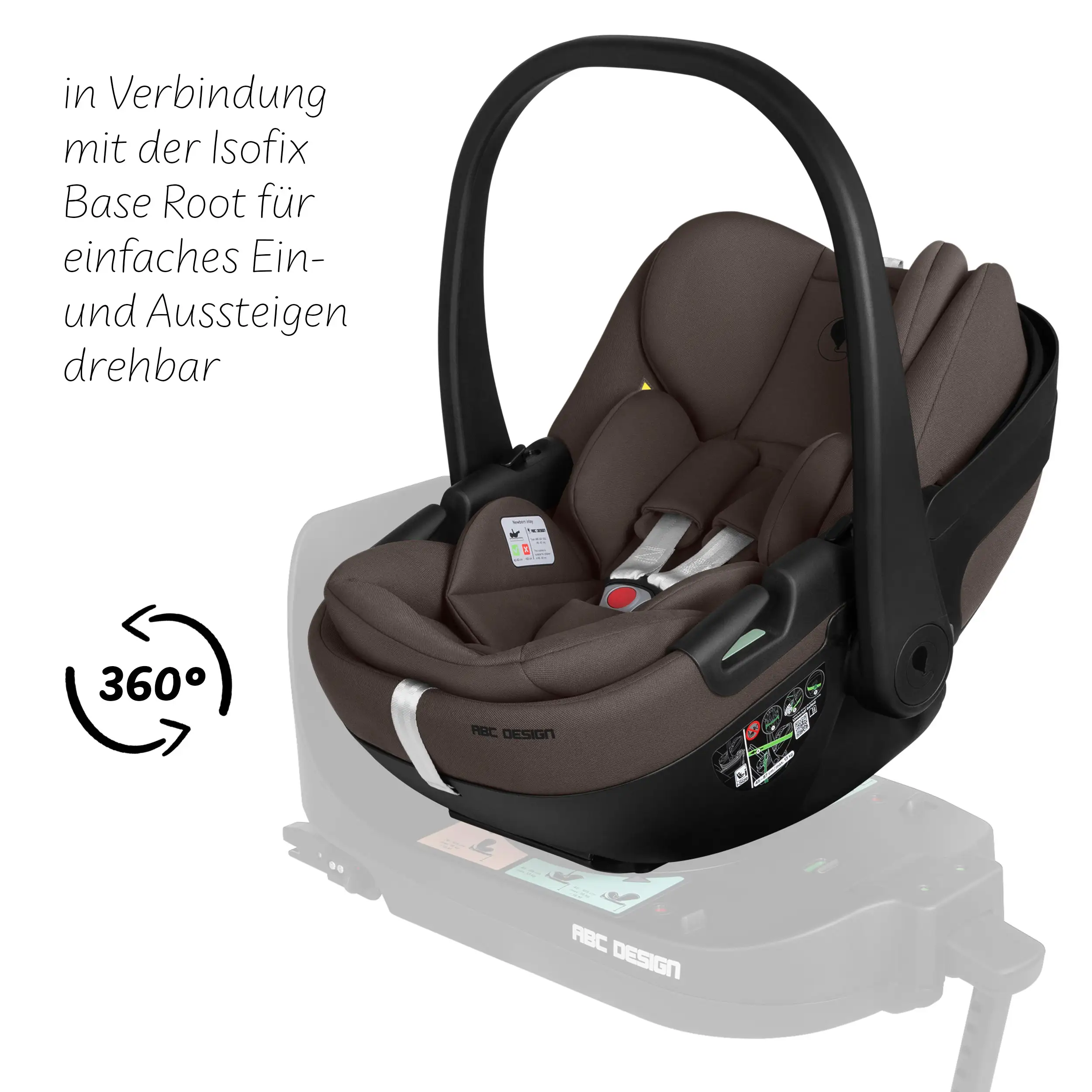 Silla de auto reclinable Calla i-Size