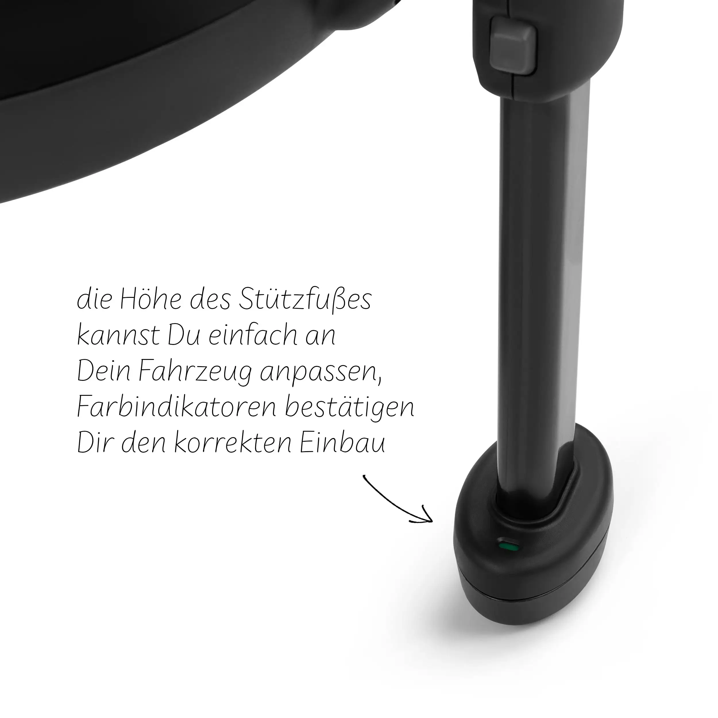Silla de auto Calla i-Size reclinable incl. base ISOFIX giratoria Root - Ink
