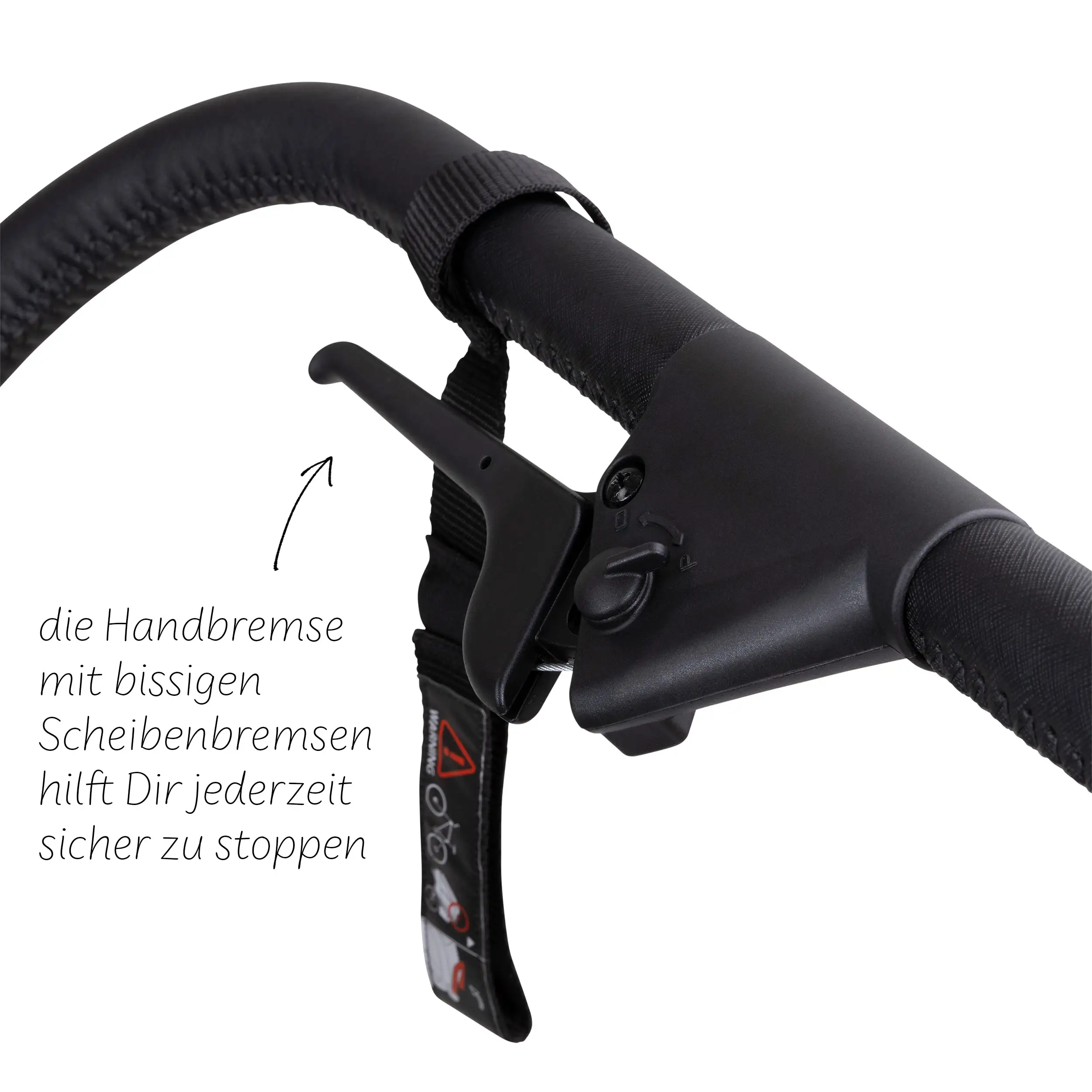 Remolque para bicicleta Tour 2 con 2 cómodos asientos y ruedas neumáticas - Olive