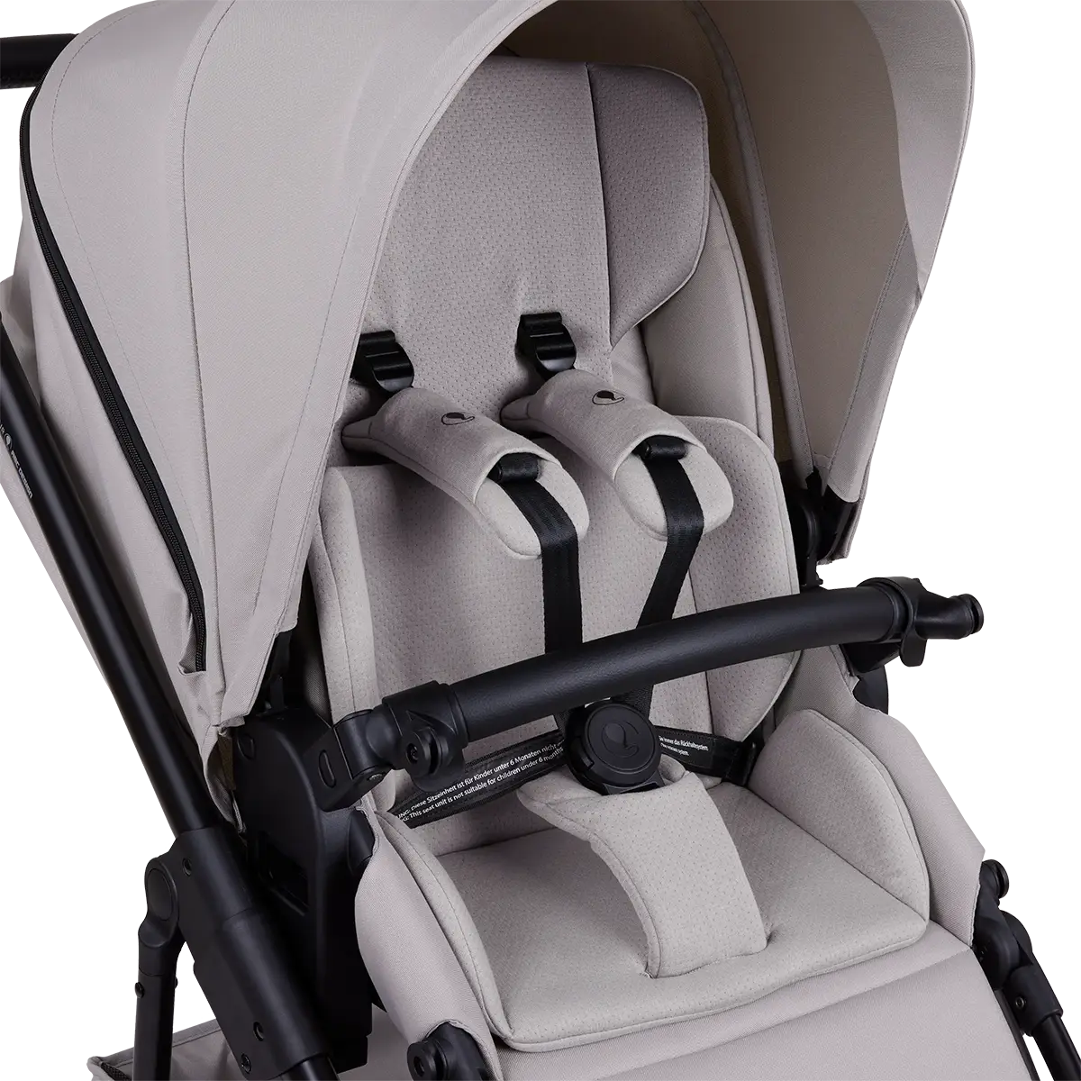 Clima de asiento saludable en todo momento