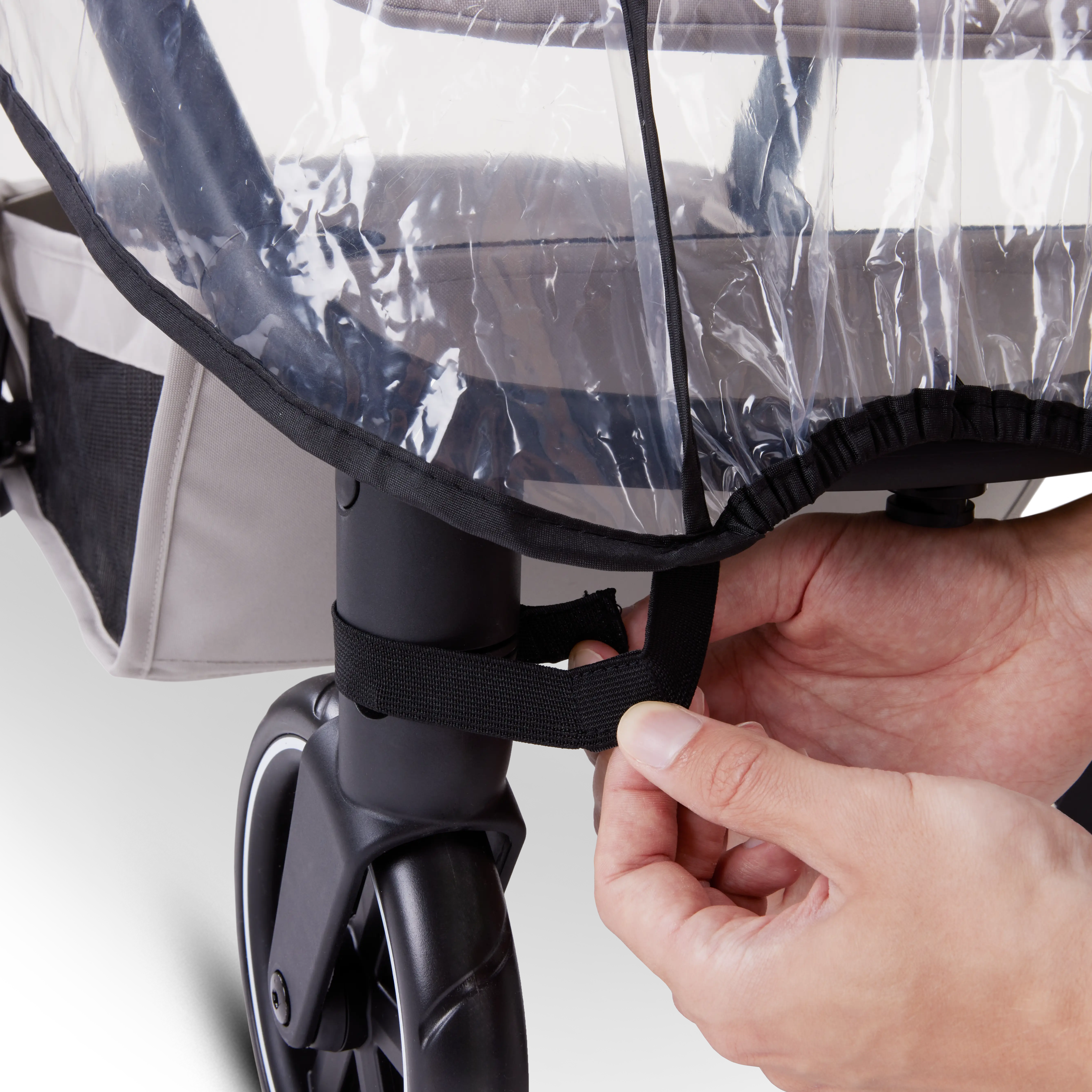 Fácil de colocar con cierre de velcro