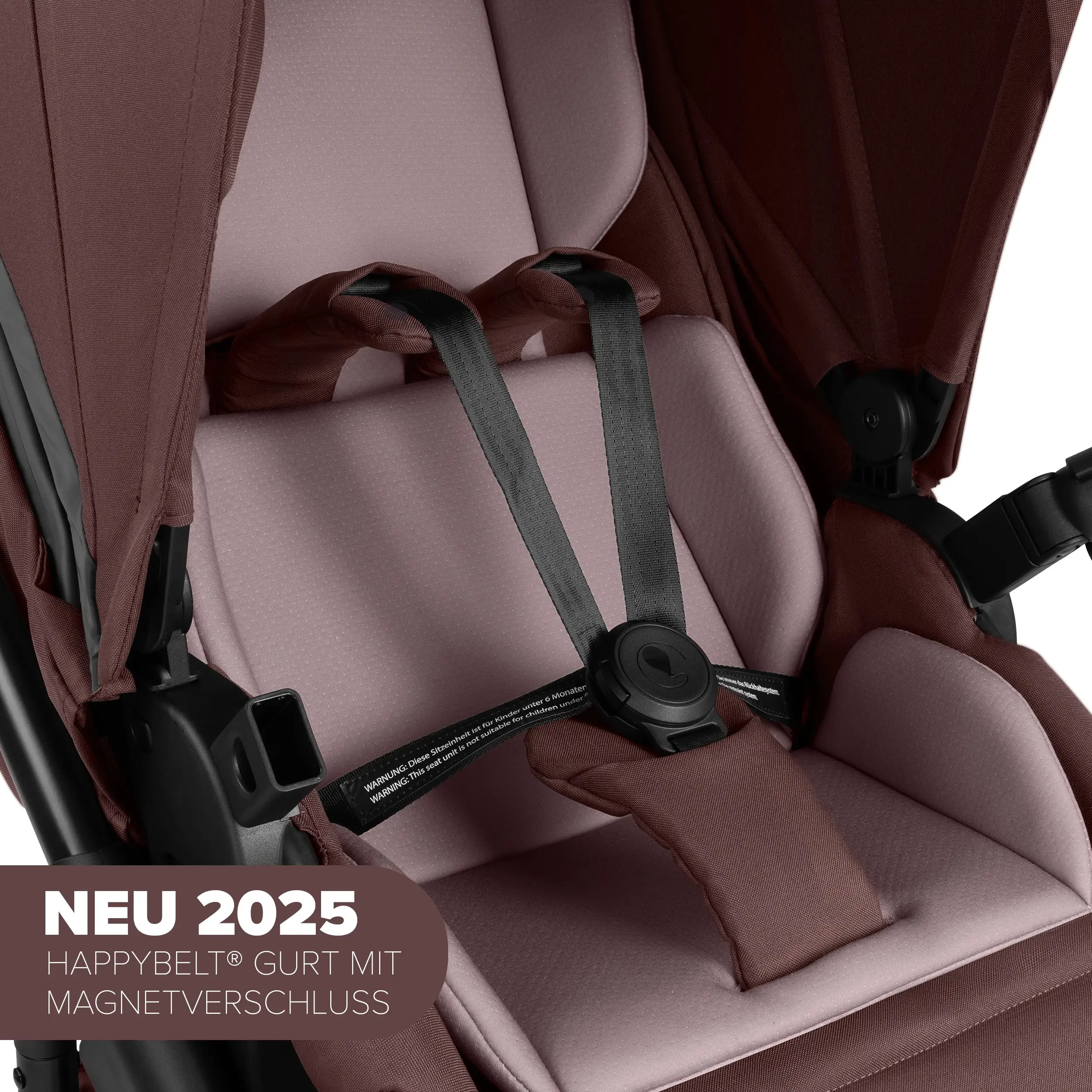 Set cochecito 3en1 Salsa 5 Run incl. Silla de Auto - Umbra