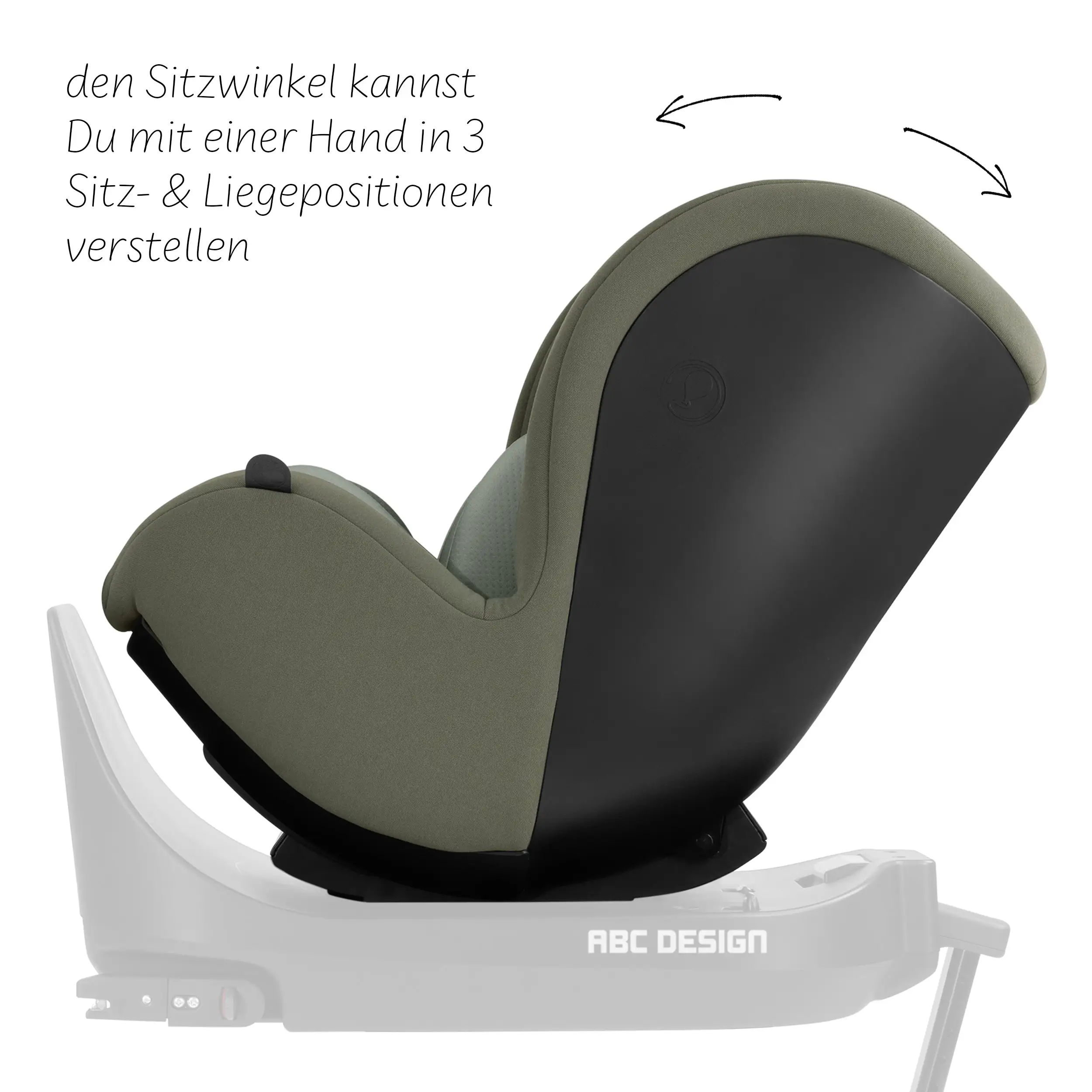 Silla de auto Lily i-Size - Sage