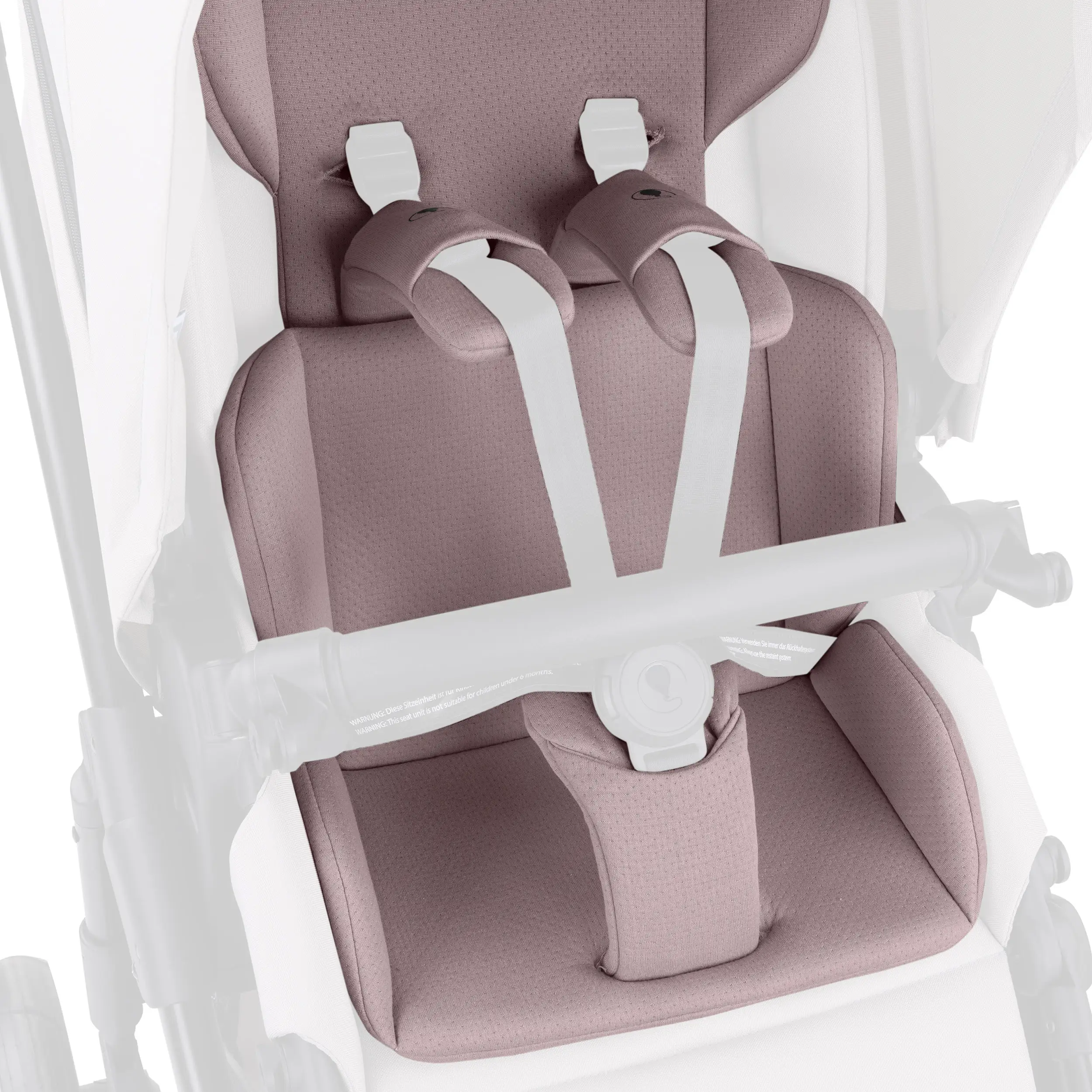 Cojin reductor Comfort para cochecito Samba, Salsa, Zoom - Cozy Teak