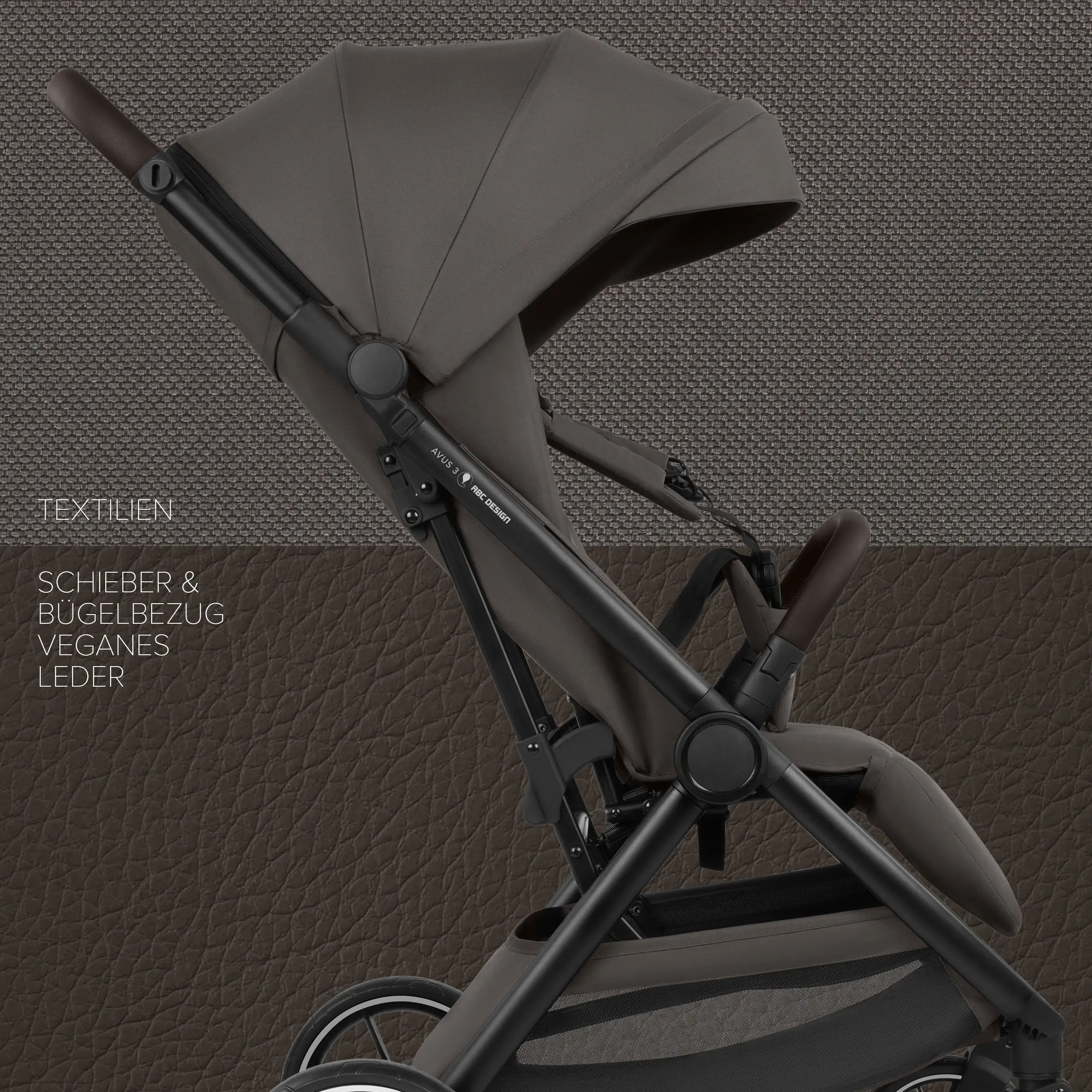 Silla de paseo Avus 3 - Nut