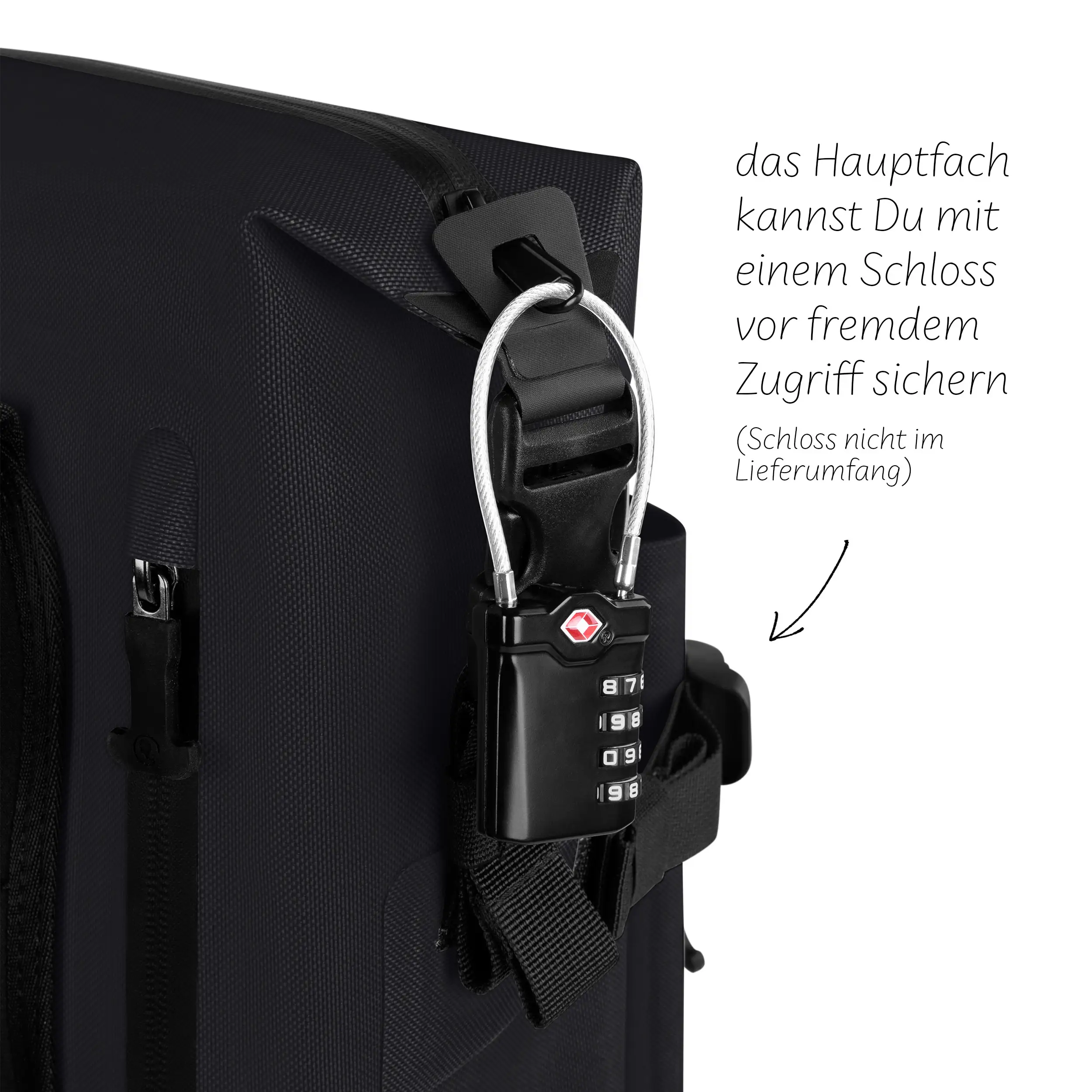 Mochila Zurich 24L para uso diario y oficina - Ink