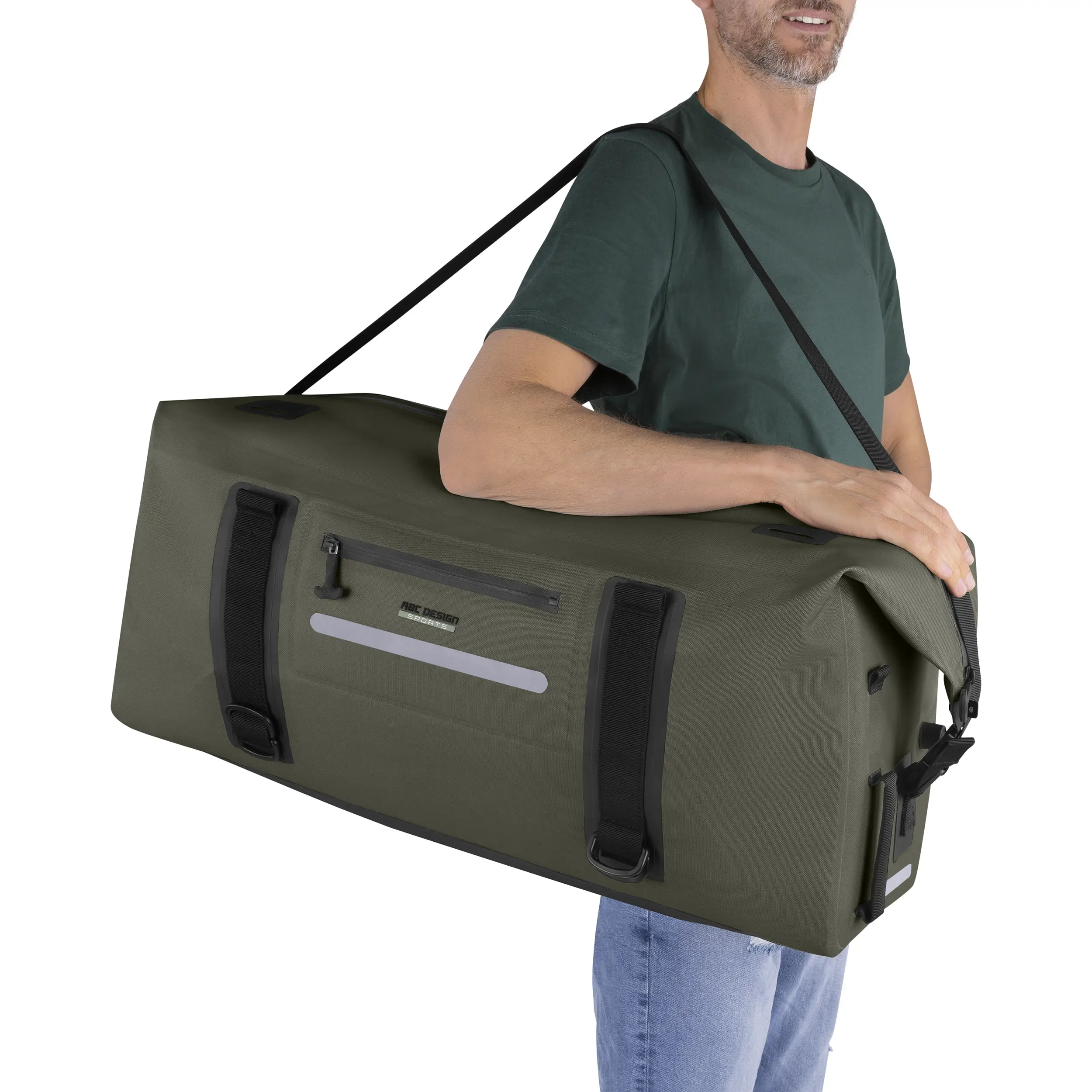 Bolsa de viaje Locarno 60L para uso diario, viajes y uso profesional - Avocado