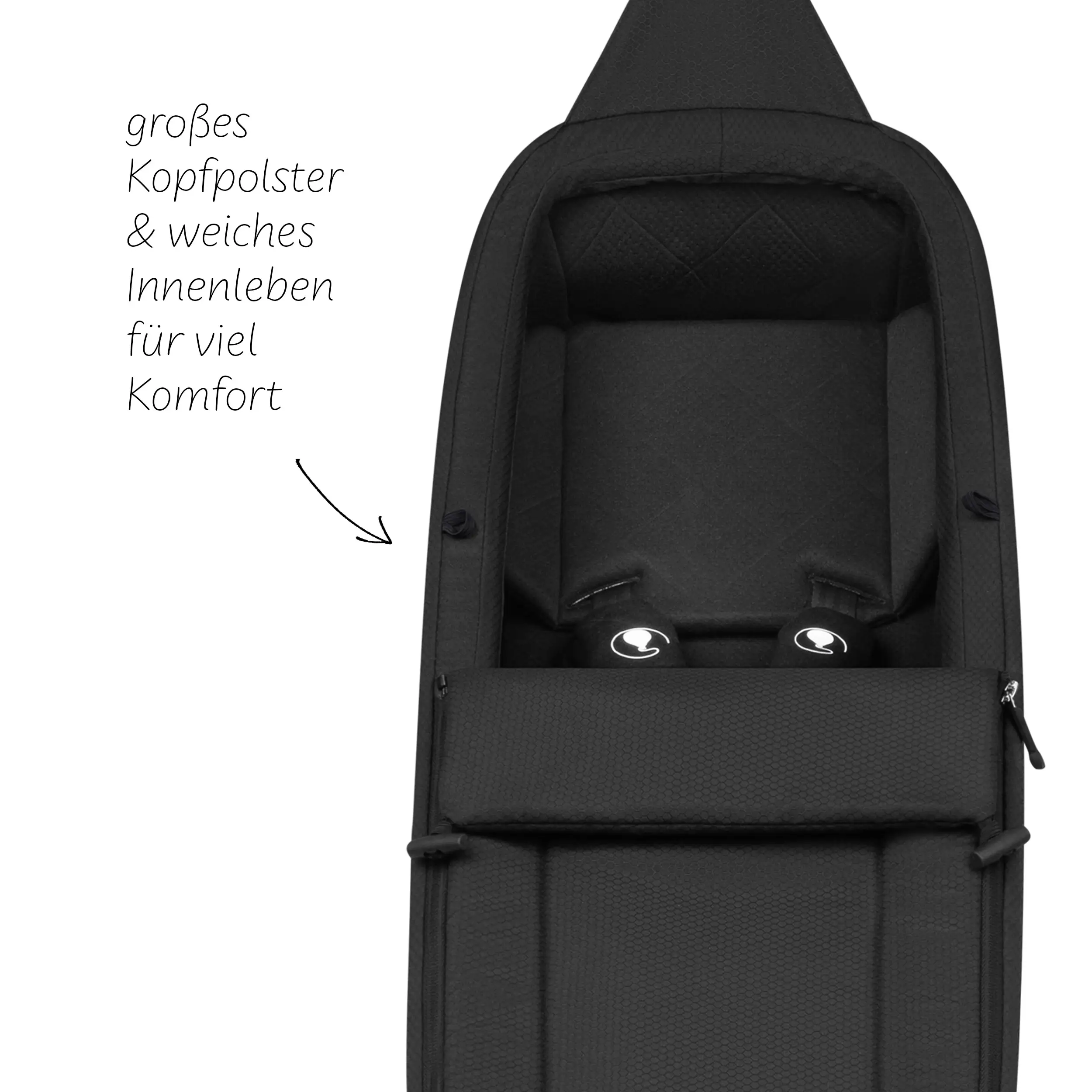 Cochecito para recién nacidos - Ink