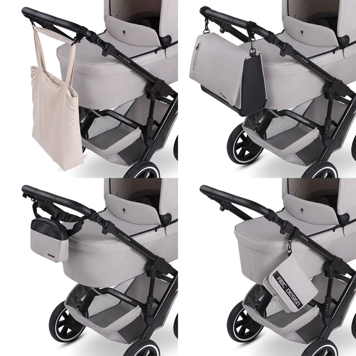 Por cada bolso maternal