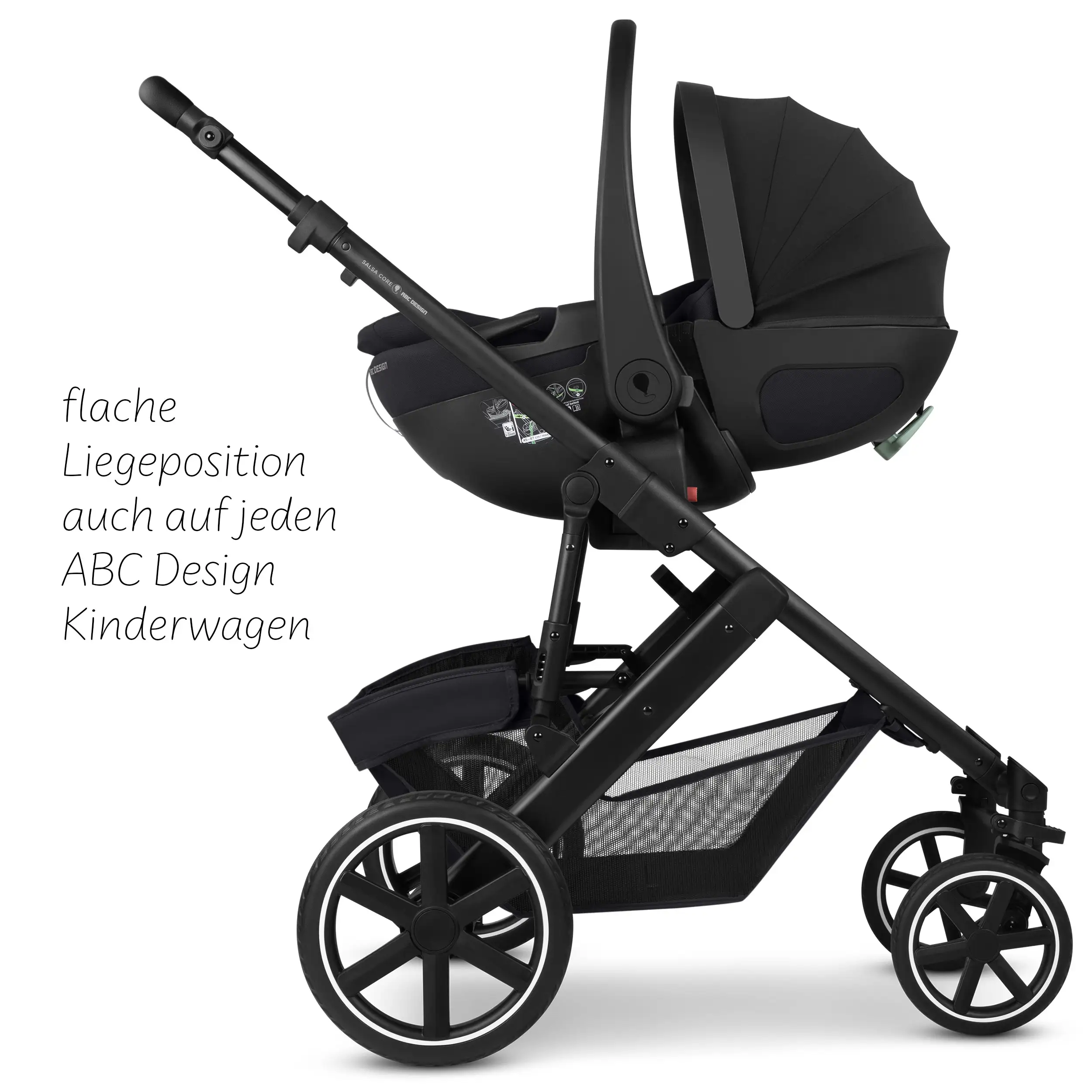 Silla de auto reclinable Calla i-Size - Ink