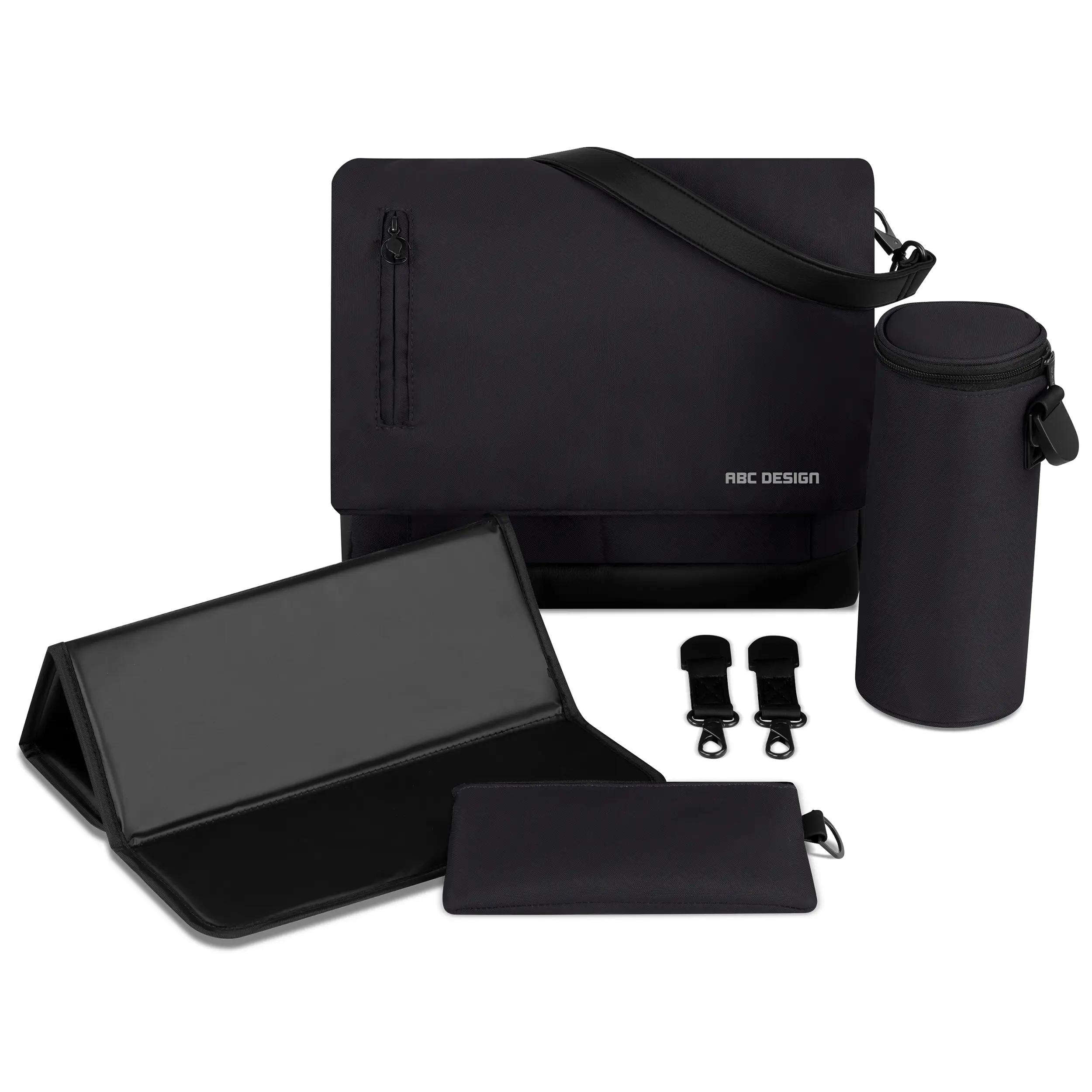 Bolso maternal Urban - Carbón