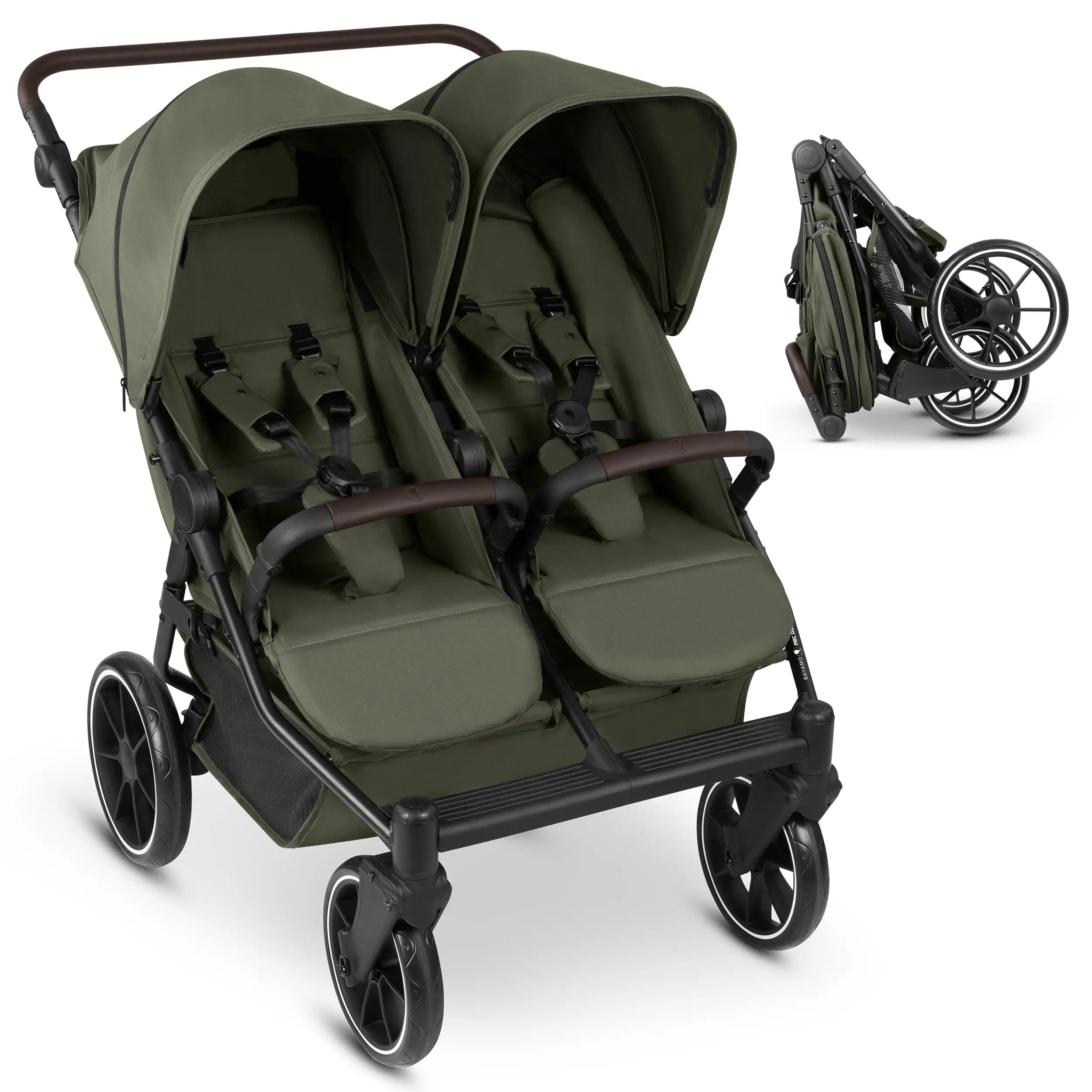 Cochecito para hermanos Bayamo - Pea