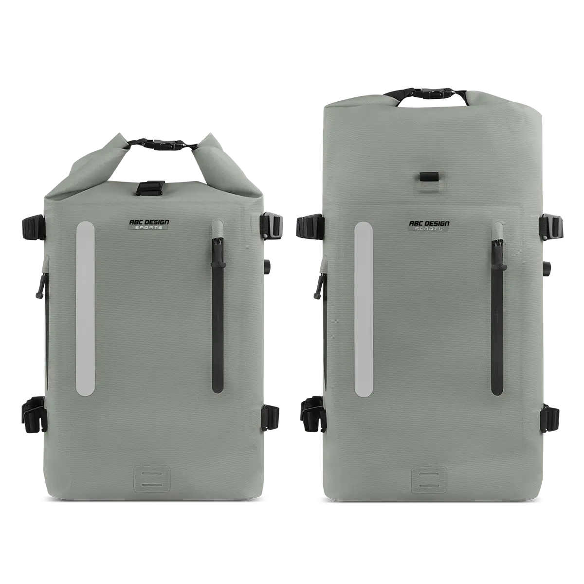 Diseño enrollable y 22L de volumen