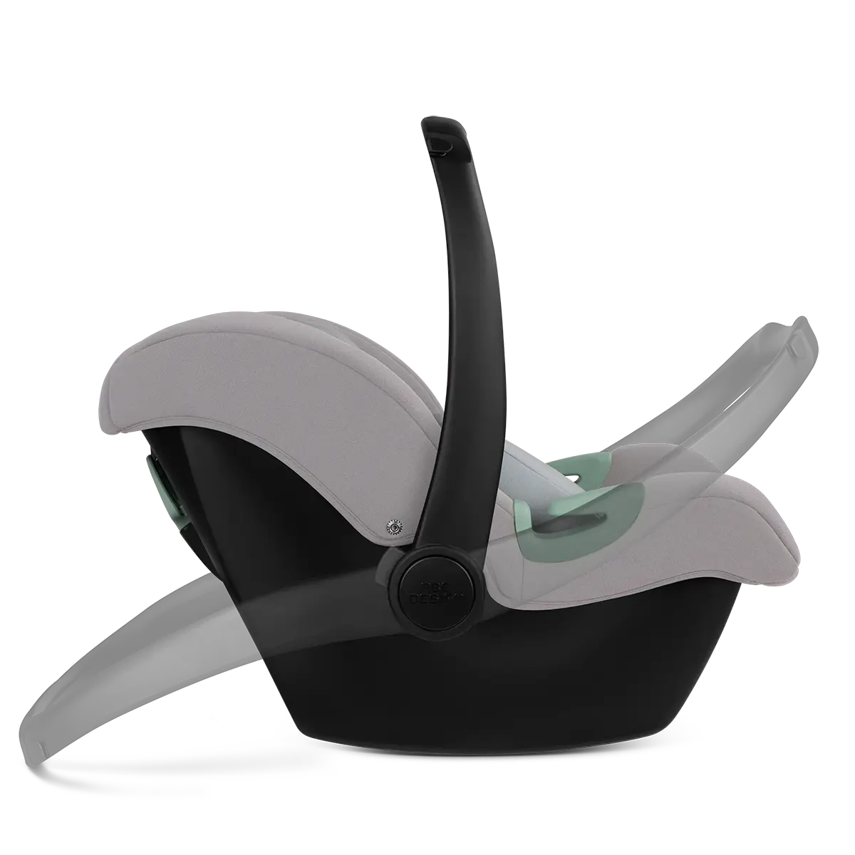 Función de suave balanceo para bebés