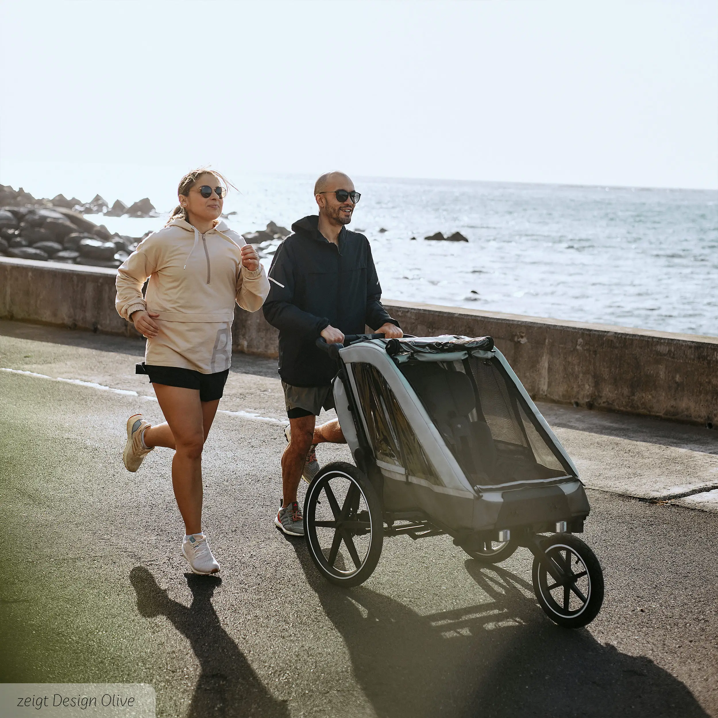  Kit deportivo para remolque de bicicleta