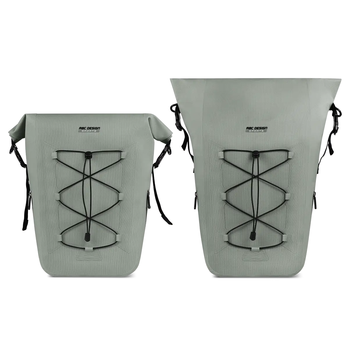 Diseño enrollable y volumen de 20 litros