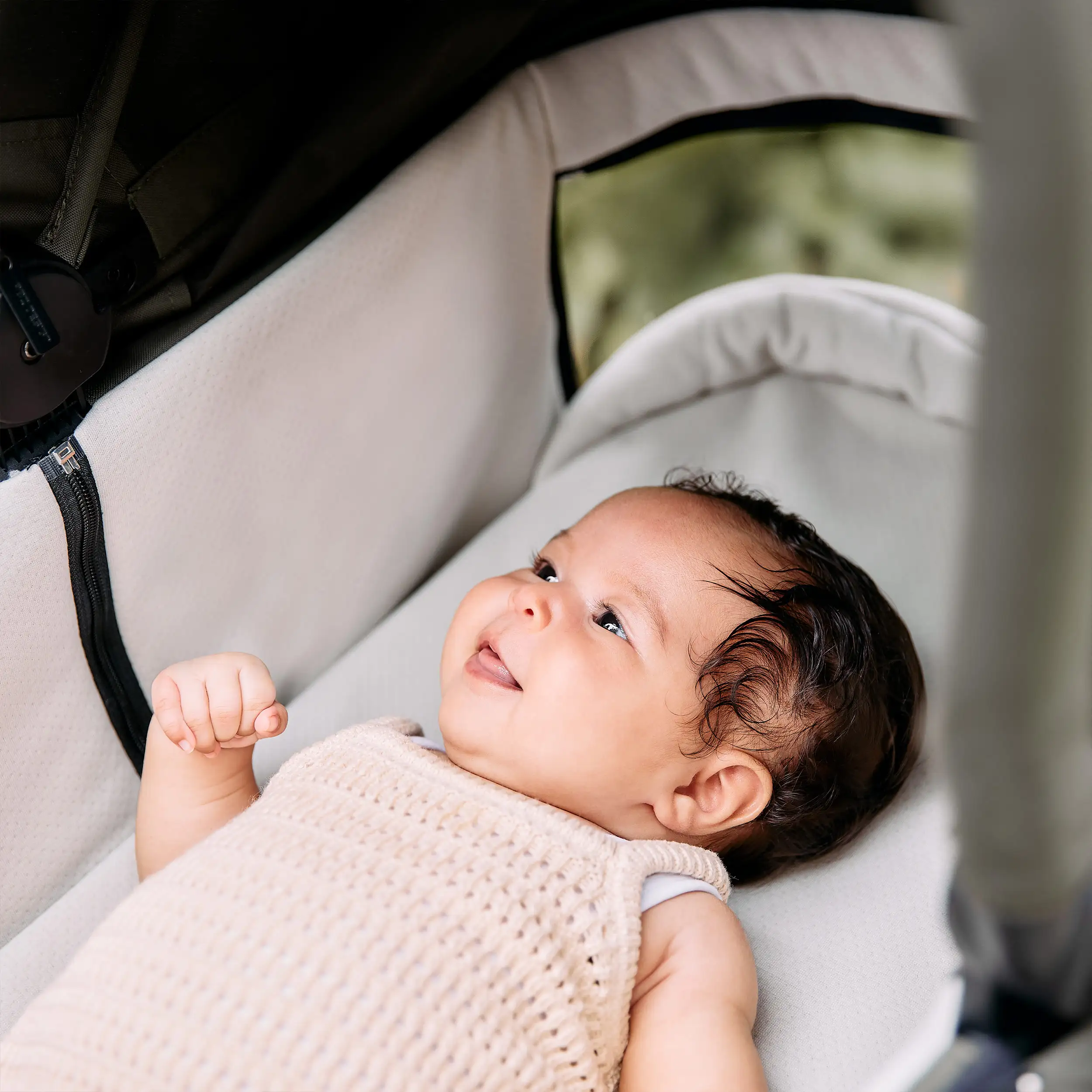 Set de cochecito 3en1 Samba 2 con silla de coche Maxi Cosi Pebble 360 Pro 2 - Avocado