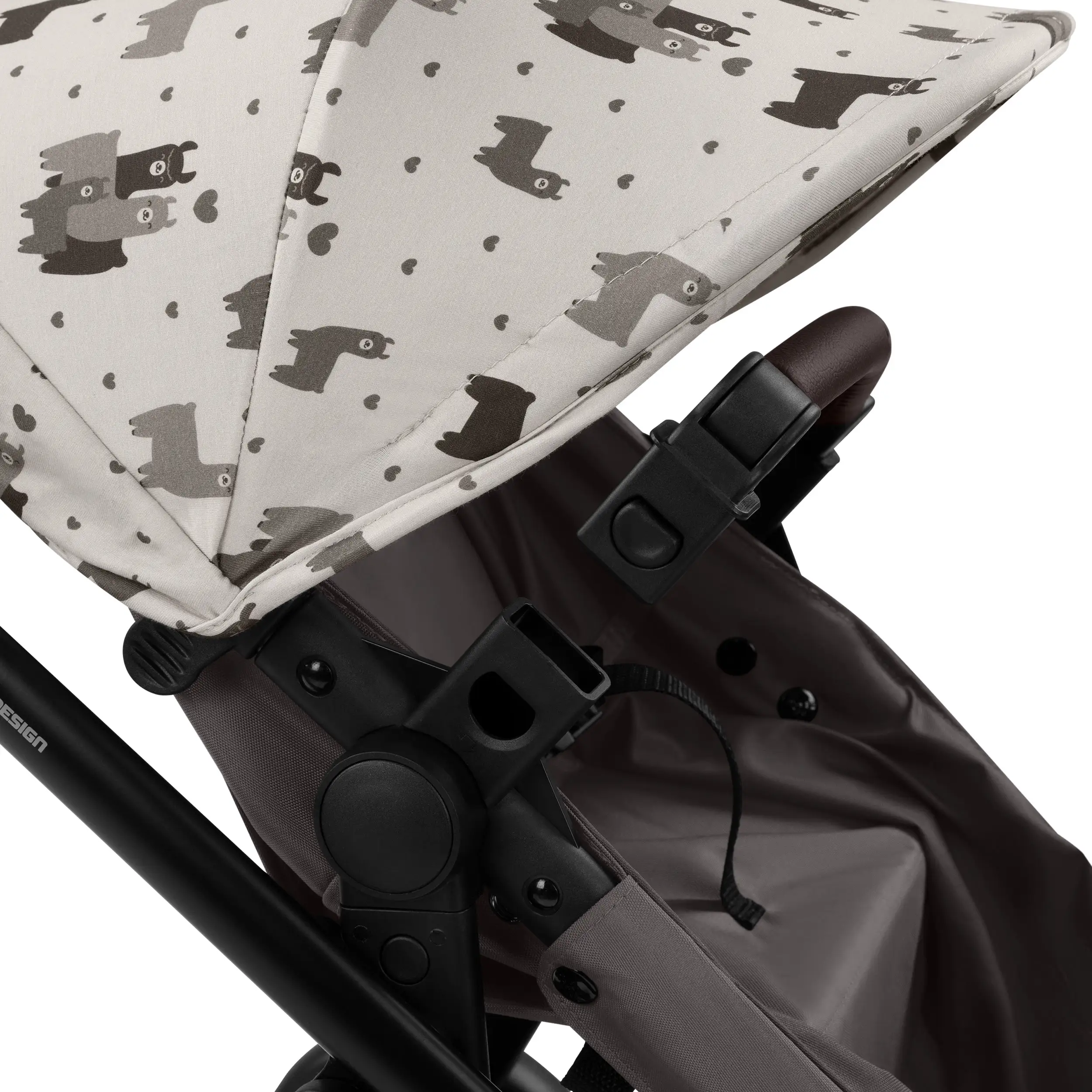 Cochecito de Muñecas Migno - Marron