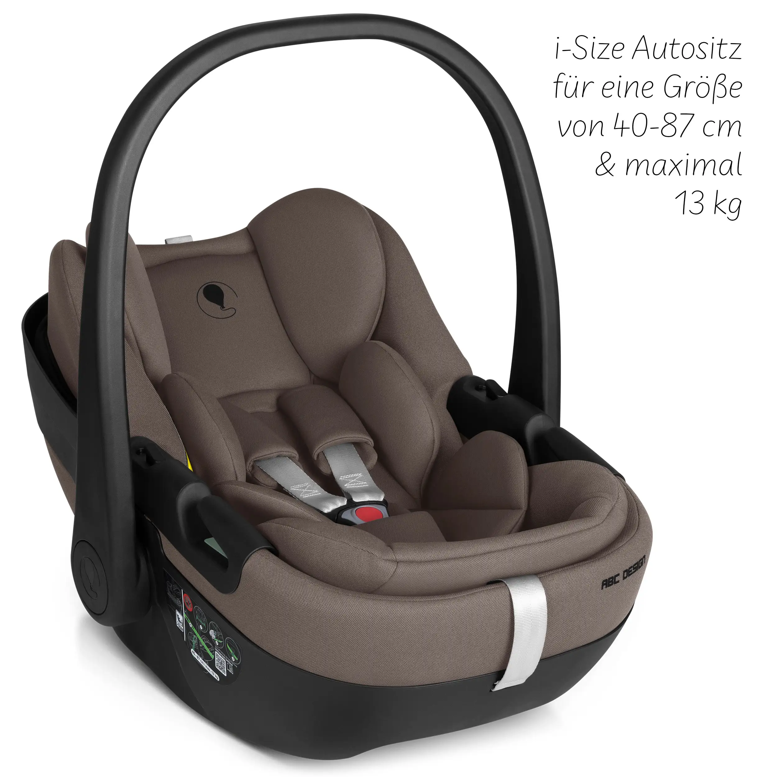 Silla de auto reclinable Calla i-Size