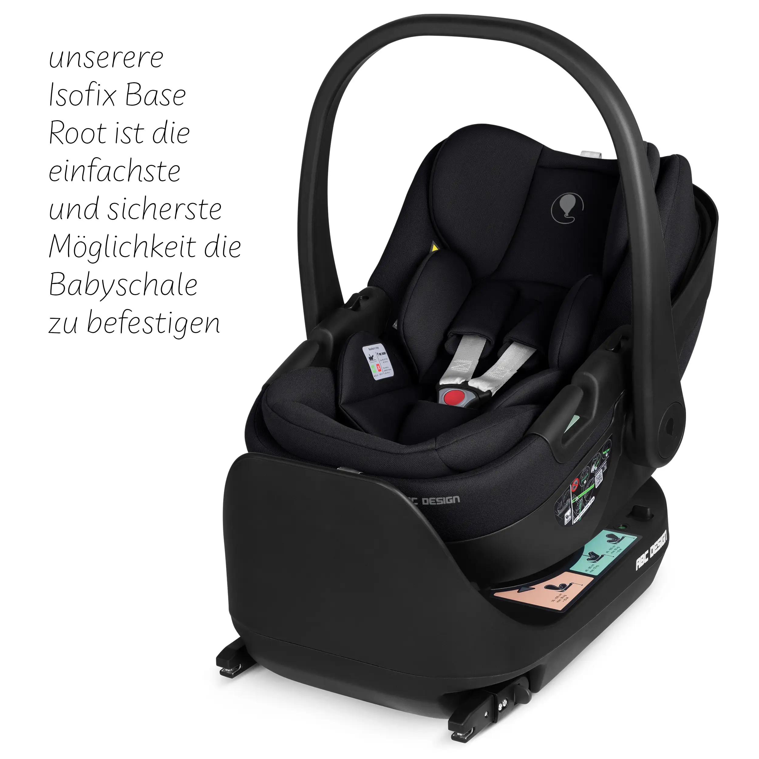 Silla de auto reclinable Calla i-Size - Ink