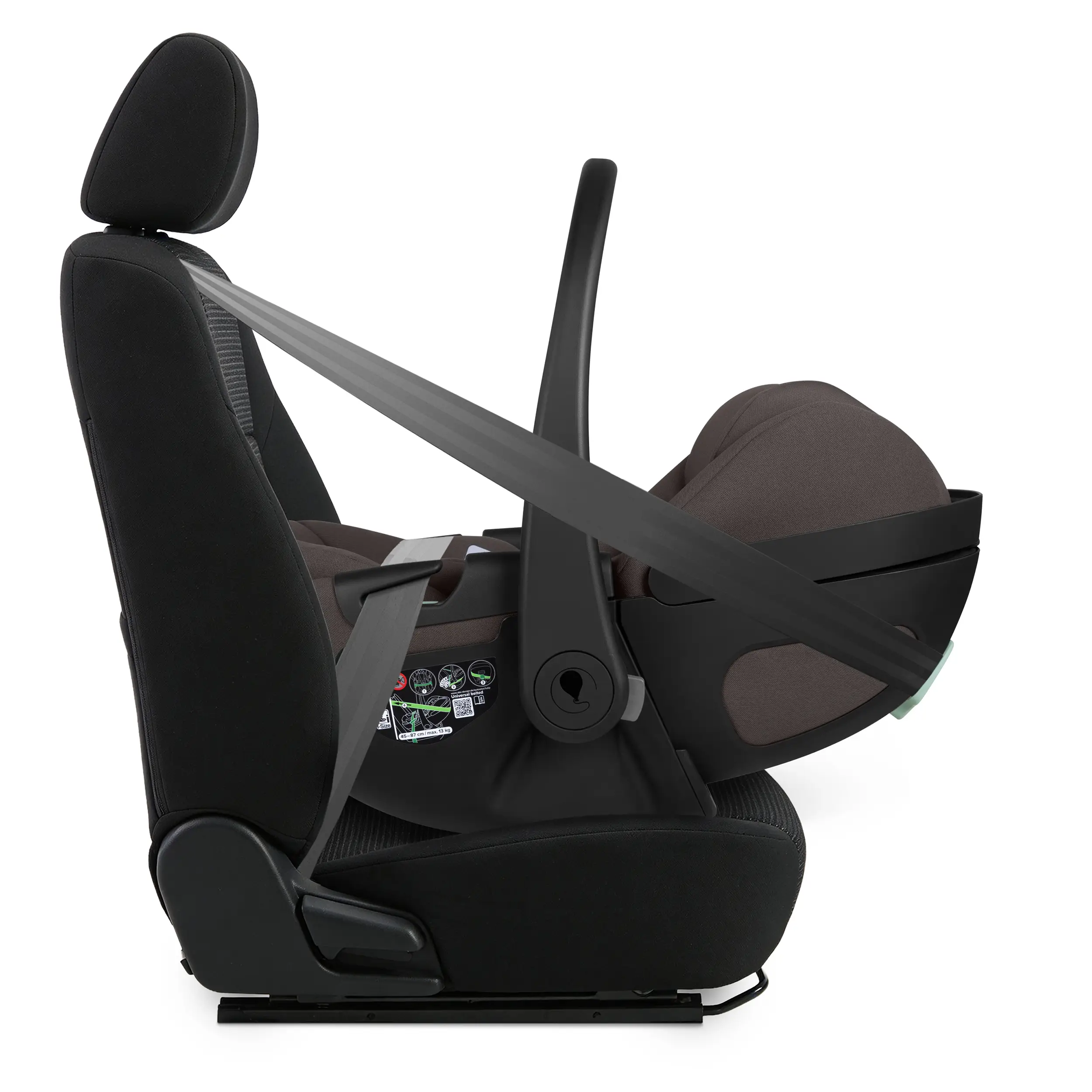 Silla de coche con función de reclinación Calla i-Size - Falcon