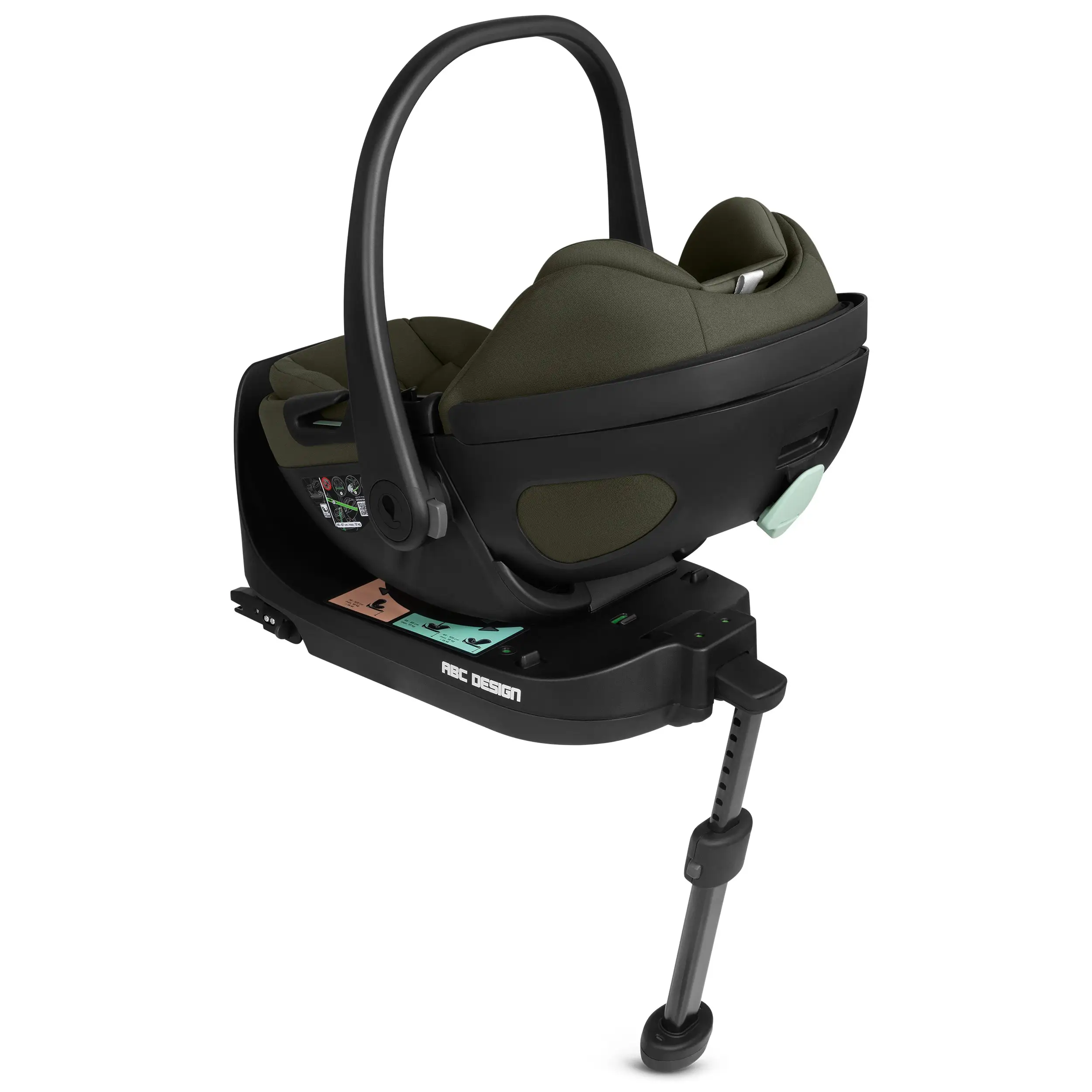 Silla de auto reclinable Calla i-Size - Olive