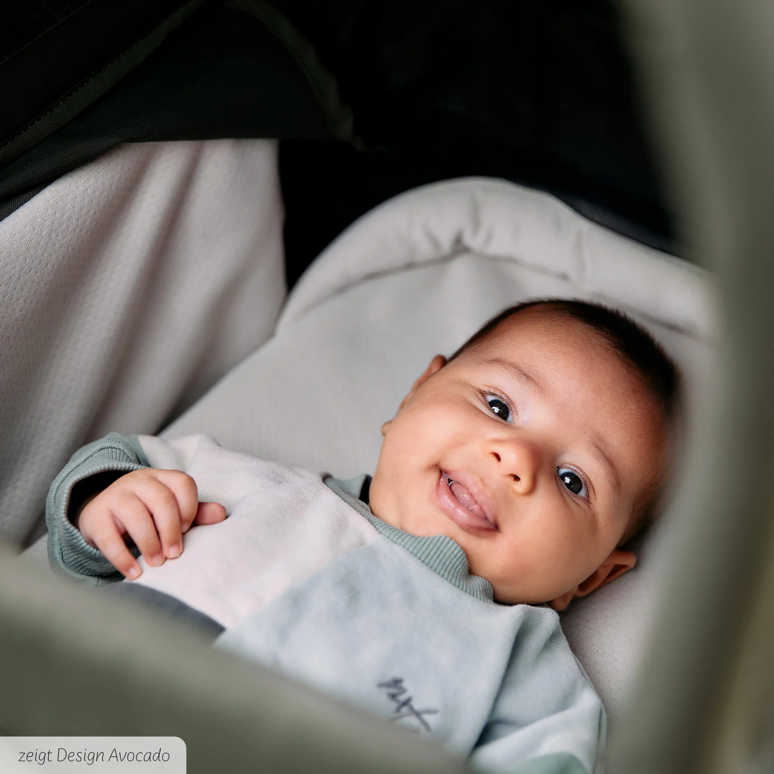 Set cochecito 3en1 Salsa 5 Air incl. Silla de Auto - Coal