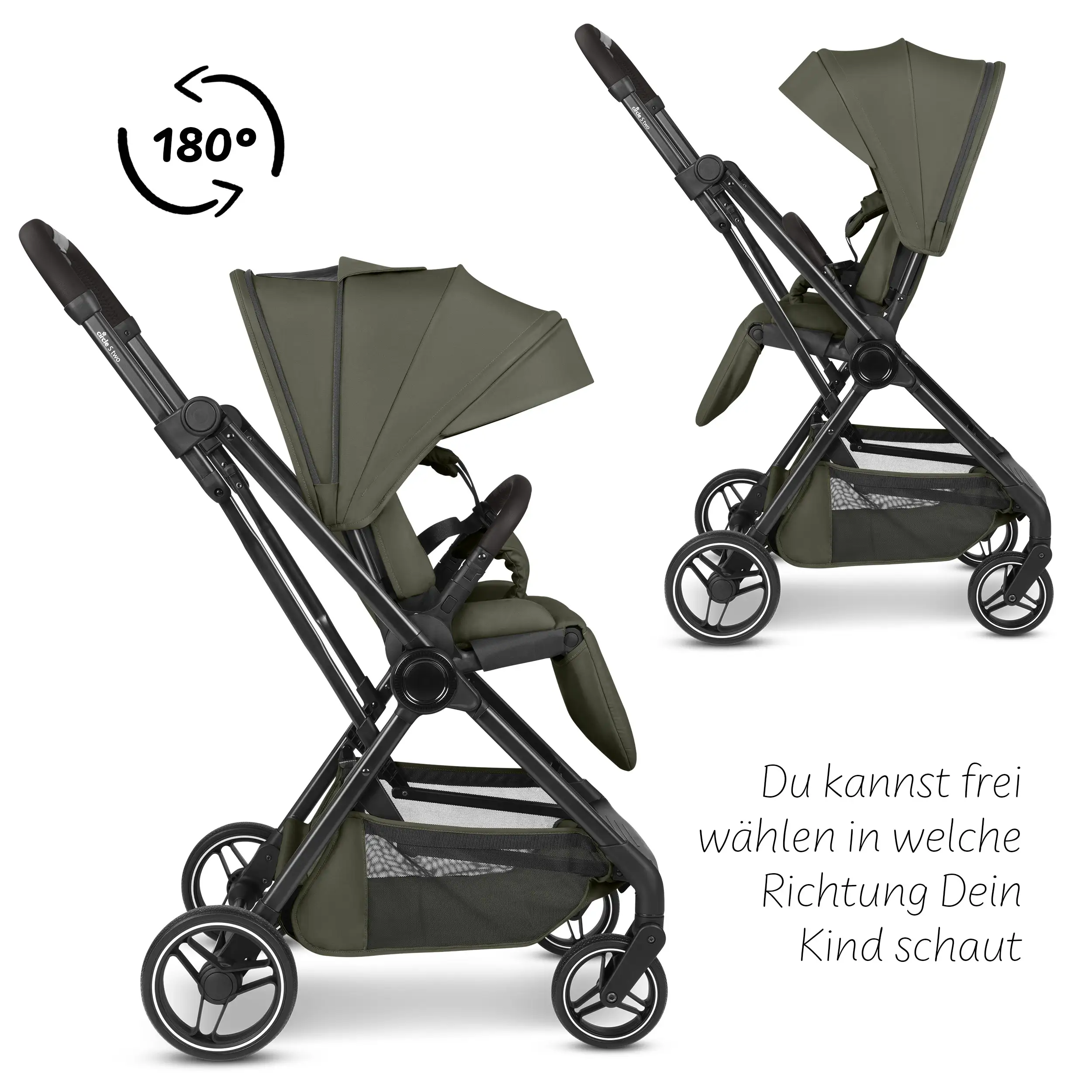 Silla de paseo S Two - Wheat