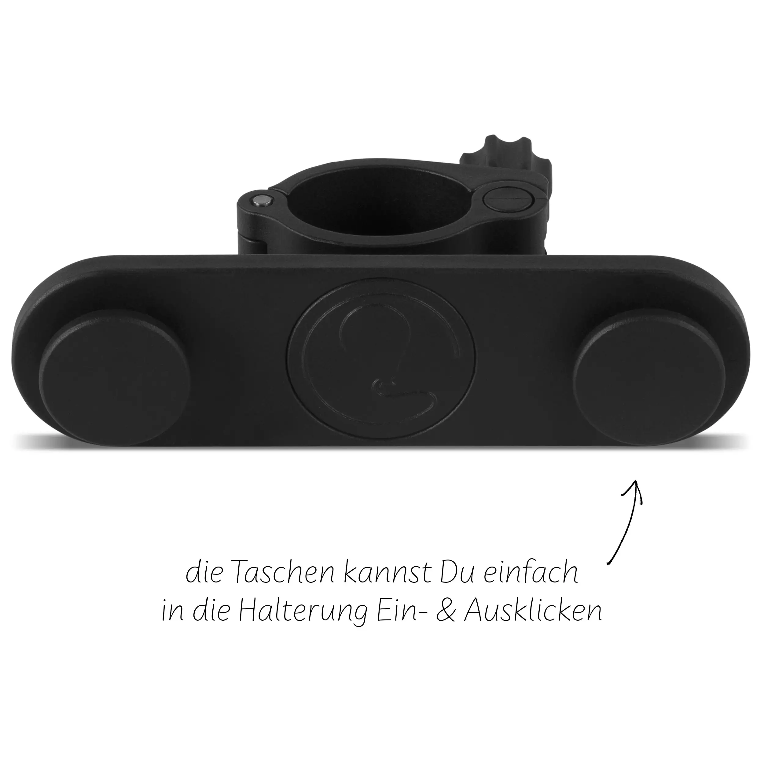 Soporte universal ABC Design Sports para cochecitos, remolques para bicicleta & co.