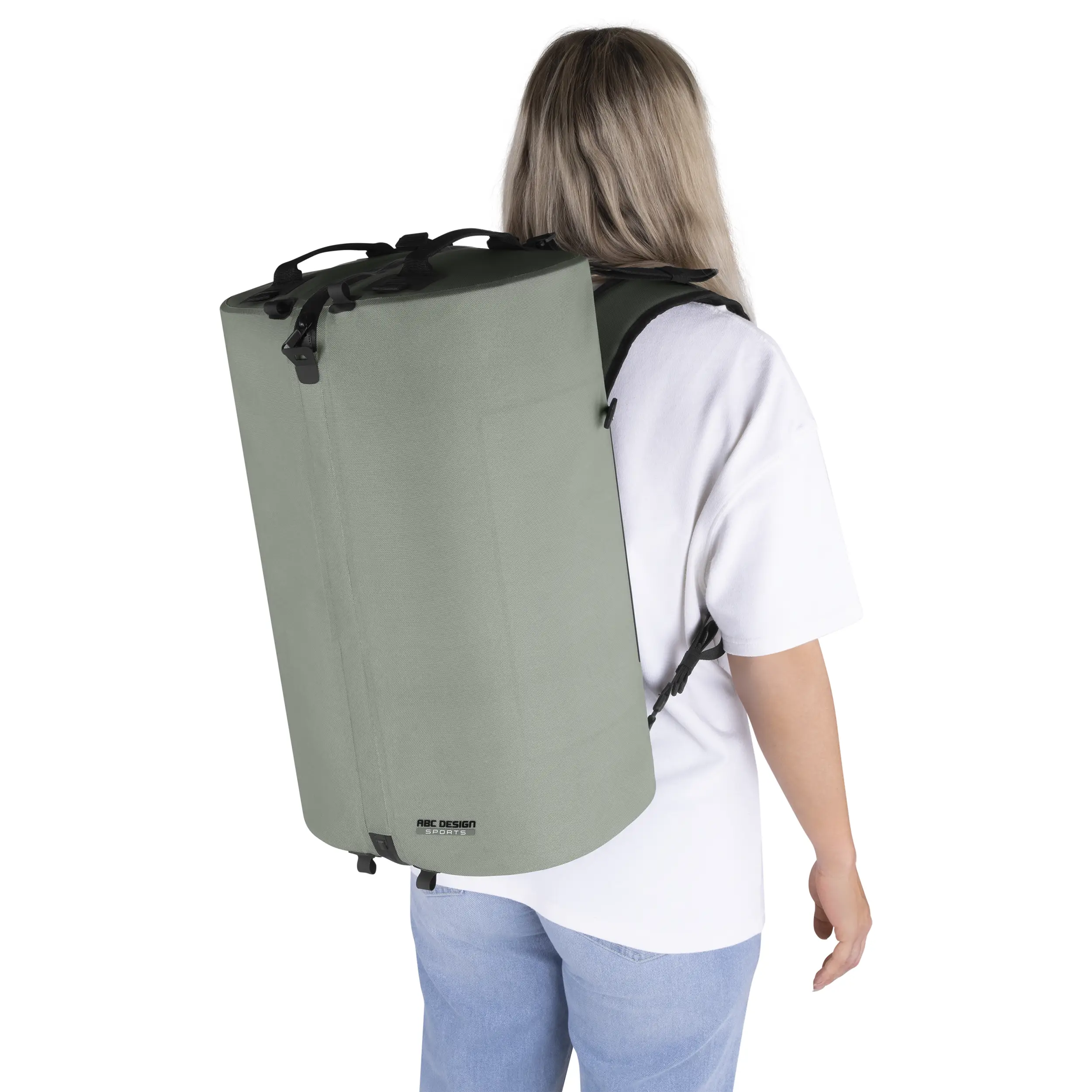 Bolsa de viaje Bellinzona 33L para desplazamientos urbanos, viajes y fines de semana - Pine