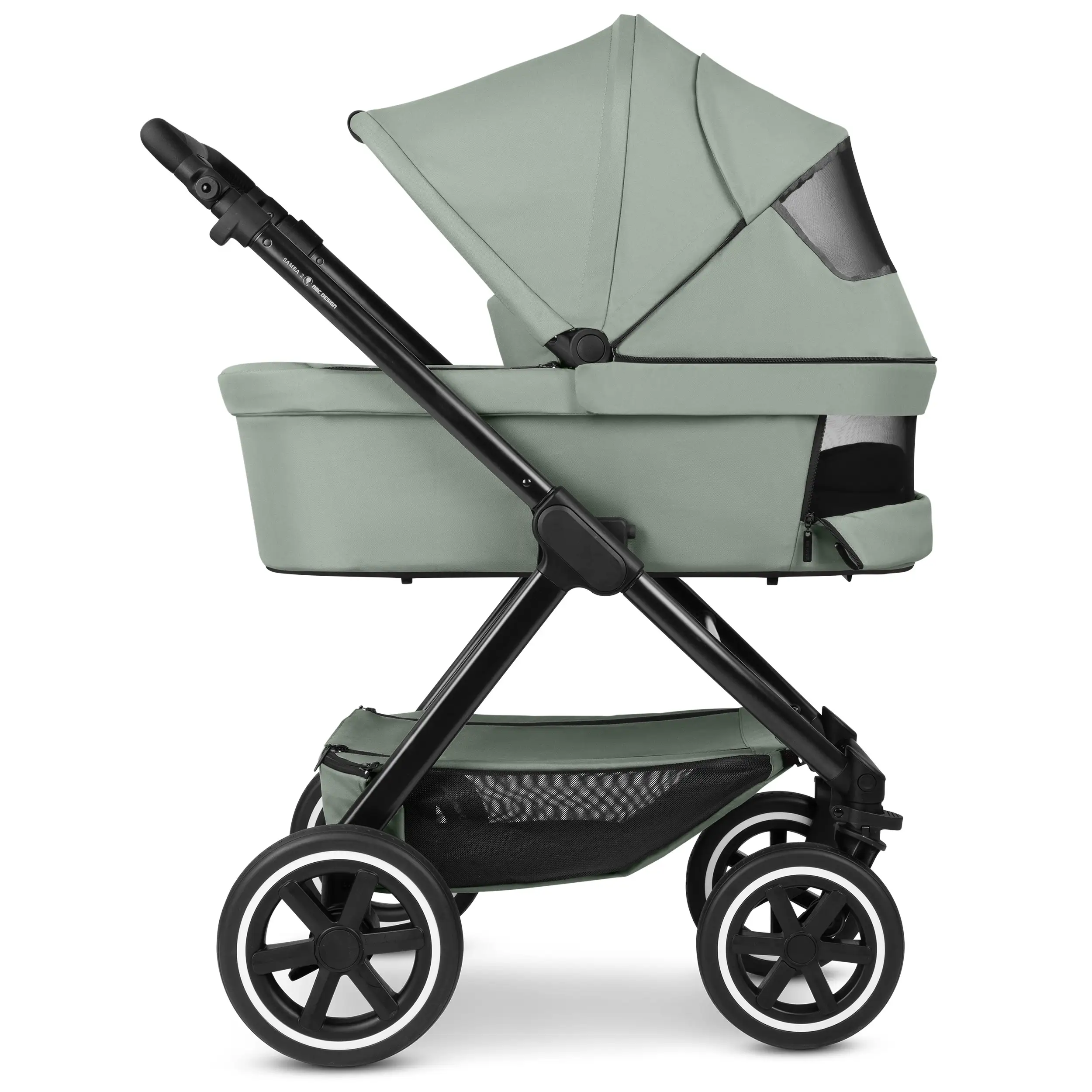 Set cochecito 3en1 Samba 2 incl. Silla de Auto - Pine