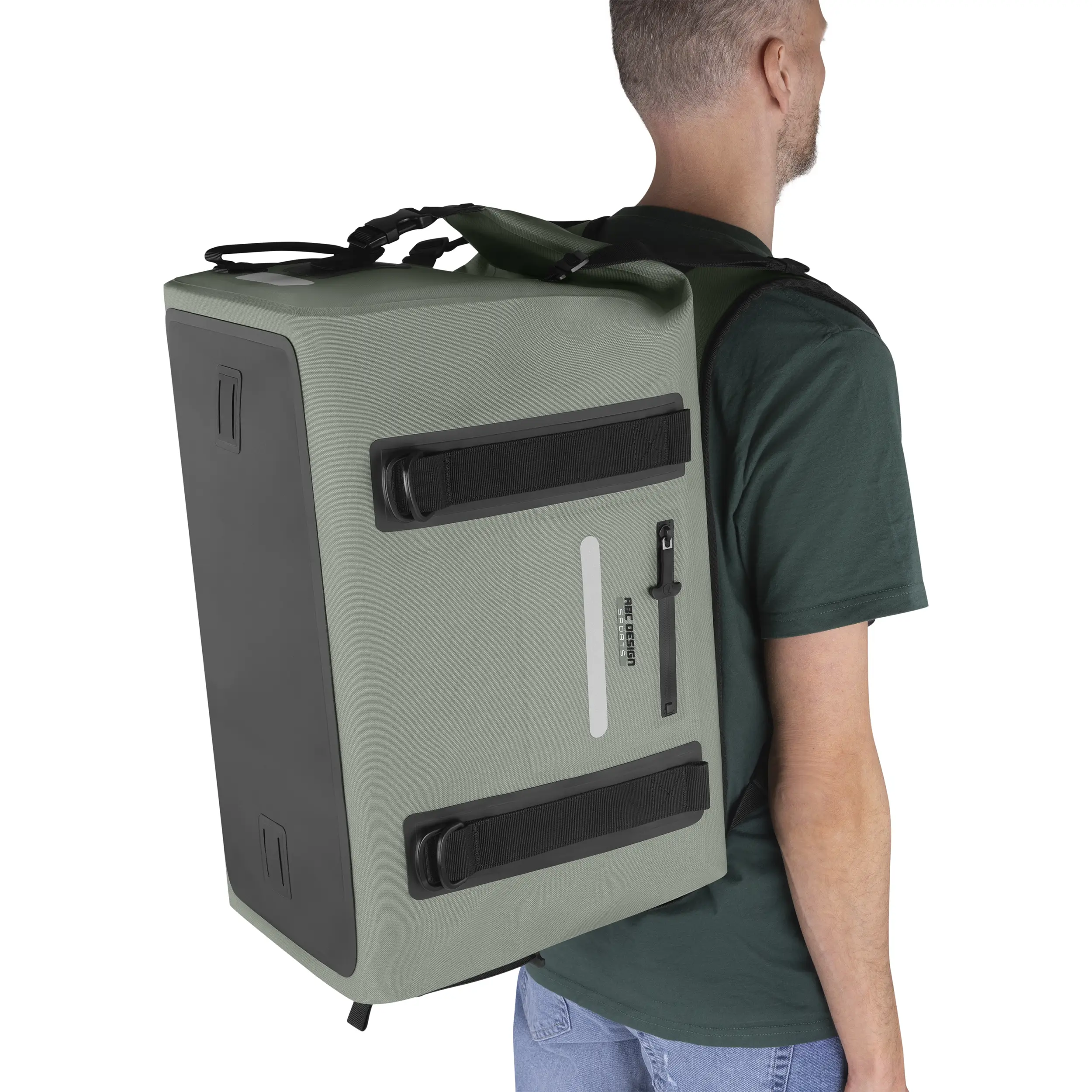 Bolsa de viaje Locarno 45L para uso diario, viajes y uso profesional - Pine