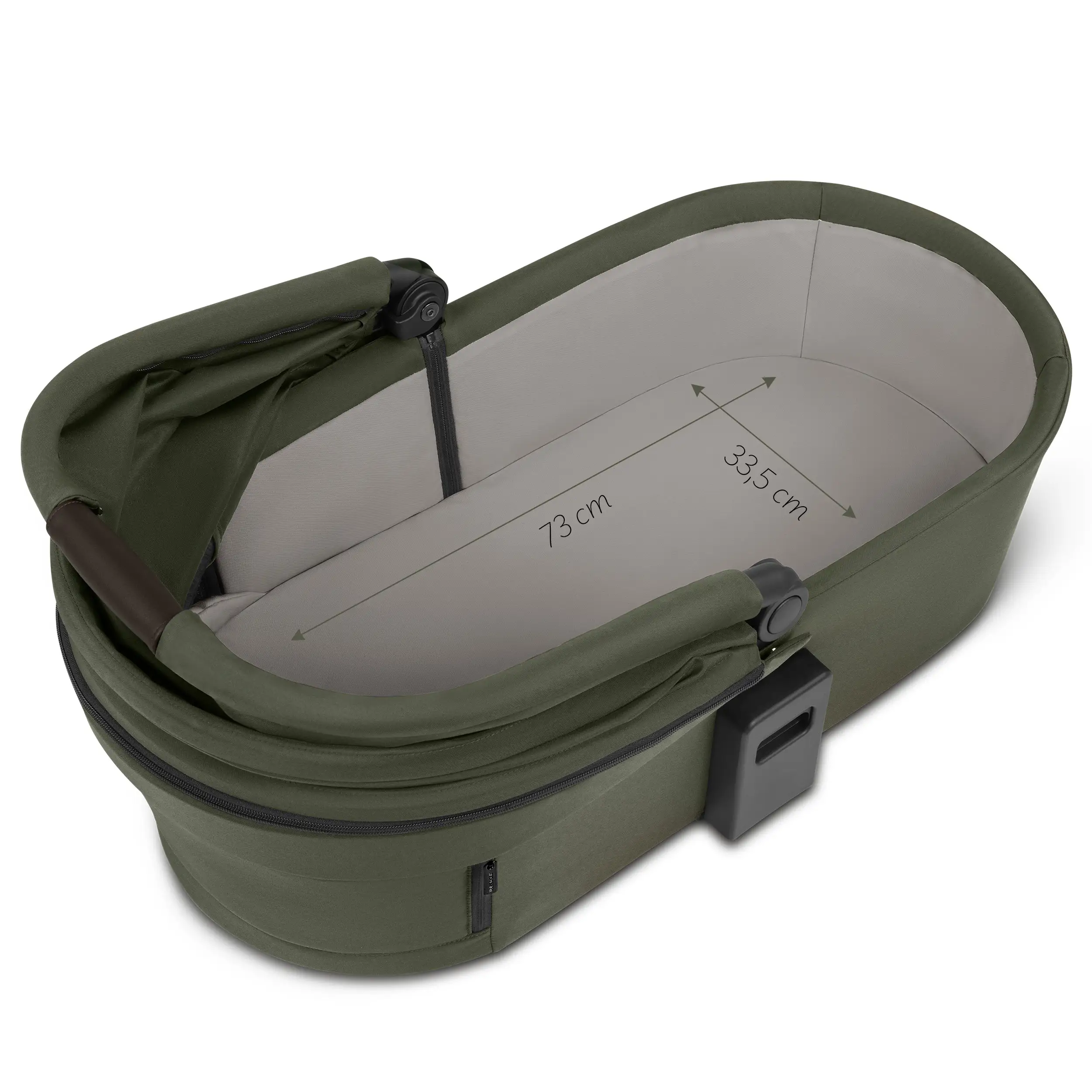 Set de cochecito 4en1 Sierra con base Isofix incluida - Pea