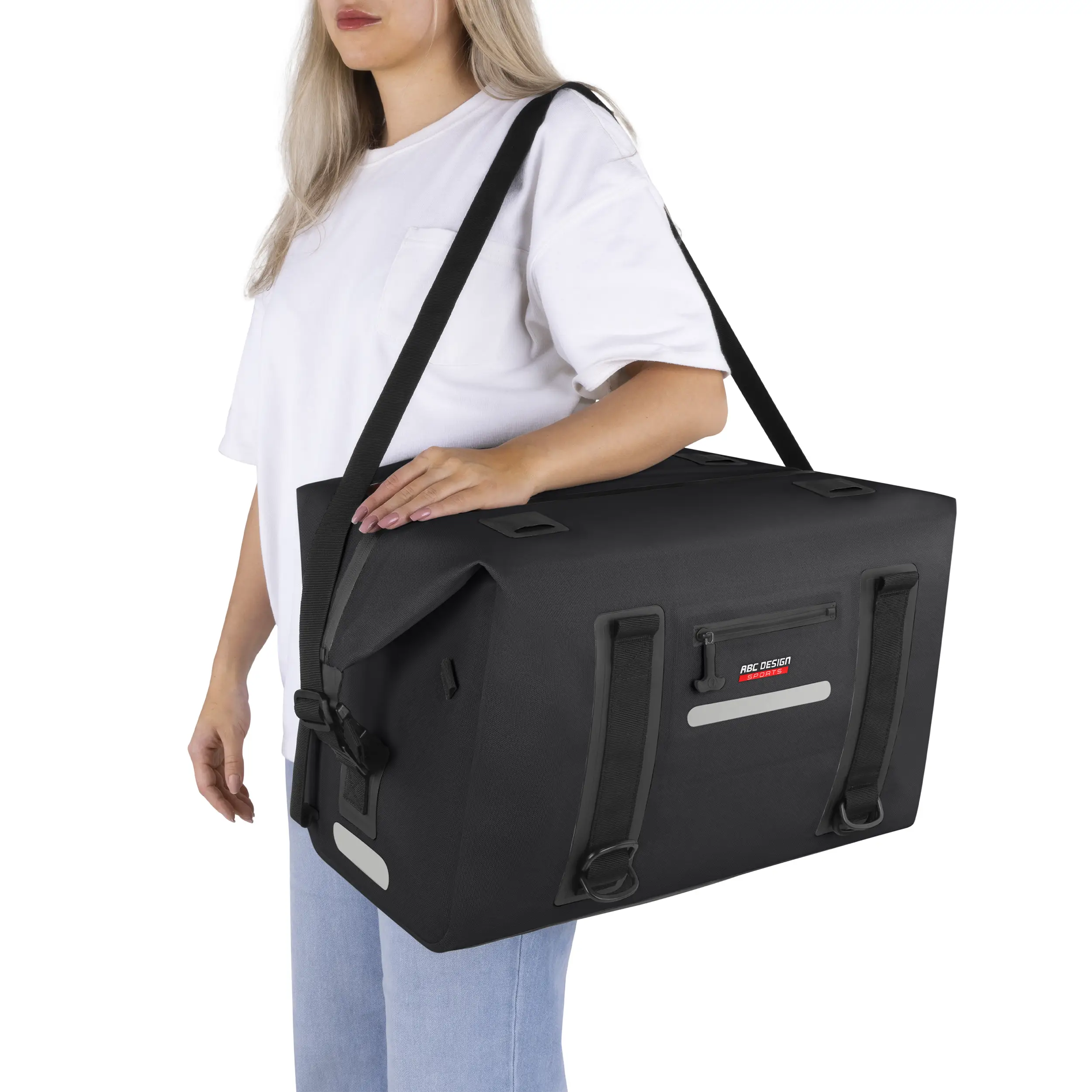 Bolsa de viaje Locarno 45L para uso diario, viajes y uso profesional - Ink