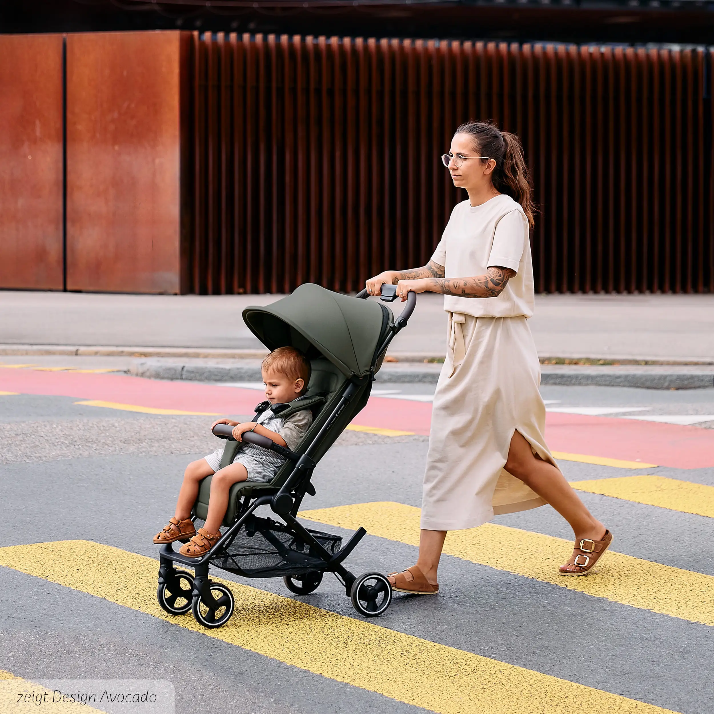 Silla de paseo Ping 3 Travel - Coal