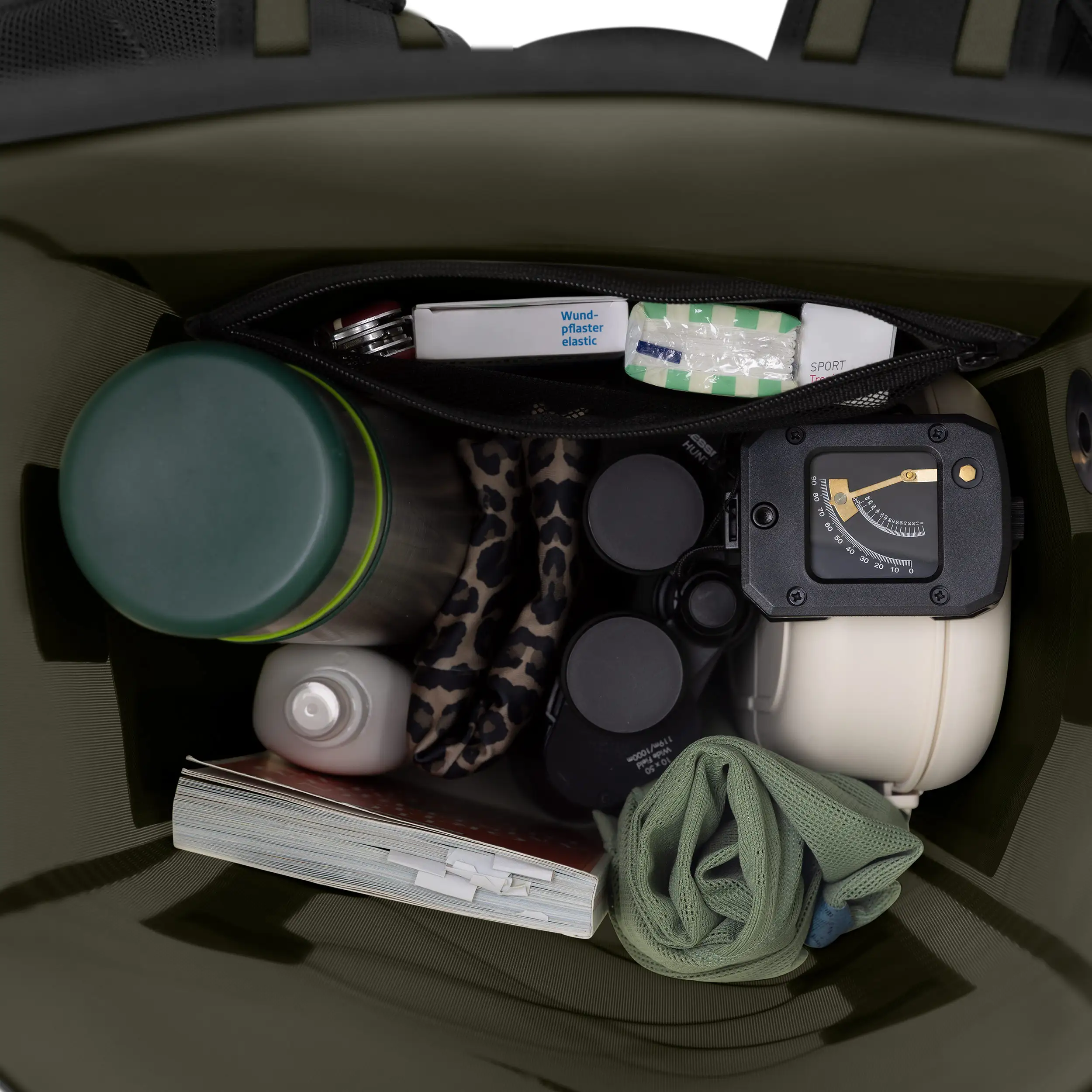 Mochila outdoor premium Lausanne 20L para ciudad y naturaleza - Avocado