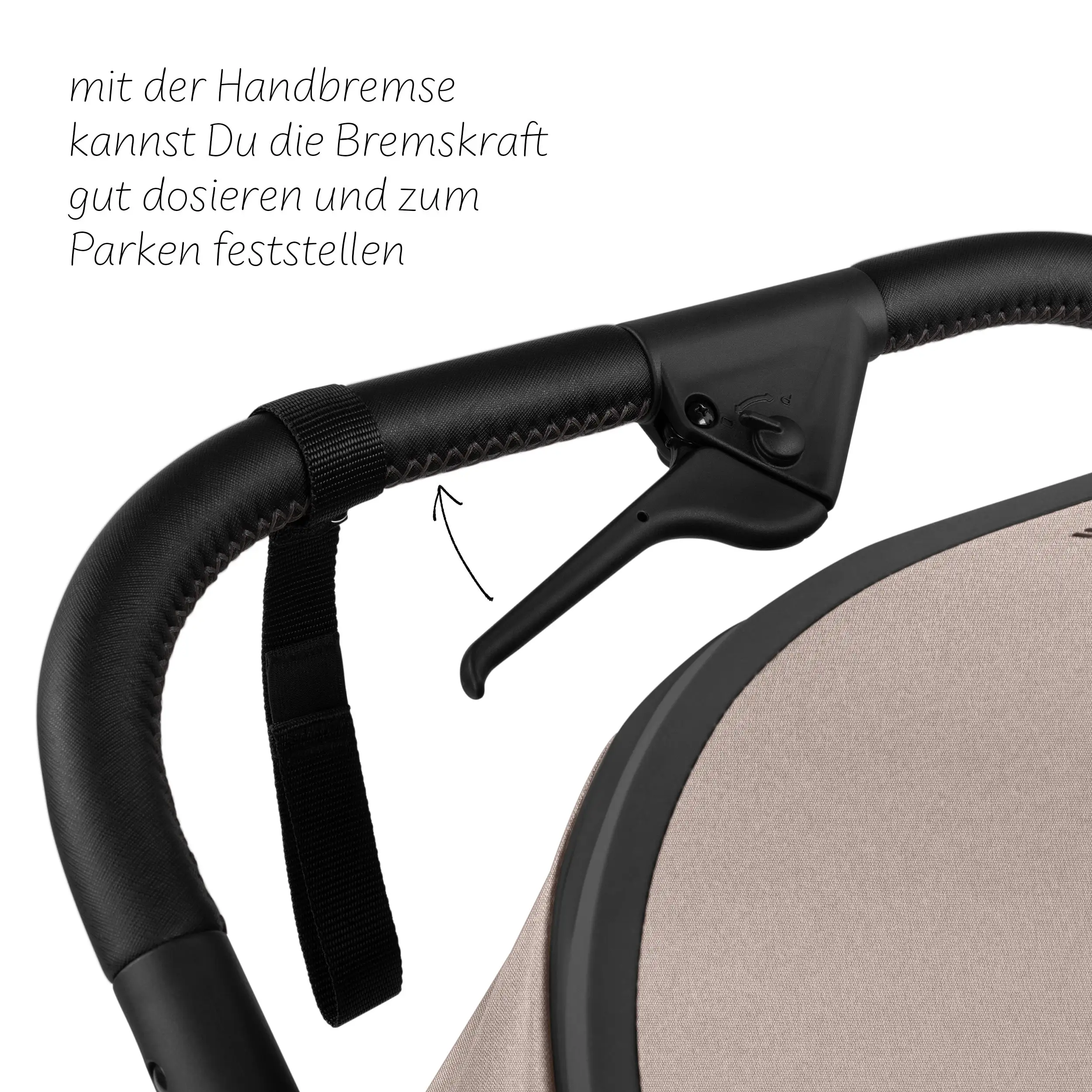 Cochecito Salsa 5 Run (con homologación deportiva) - Camel