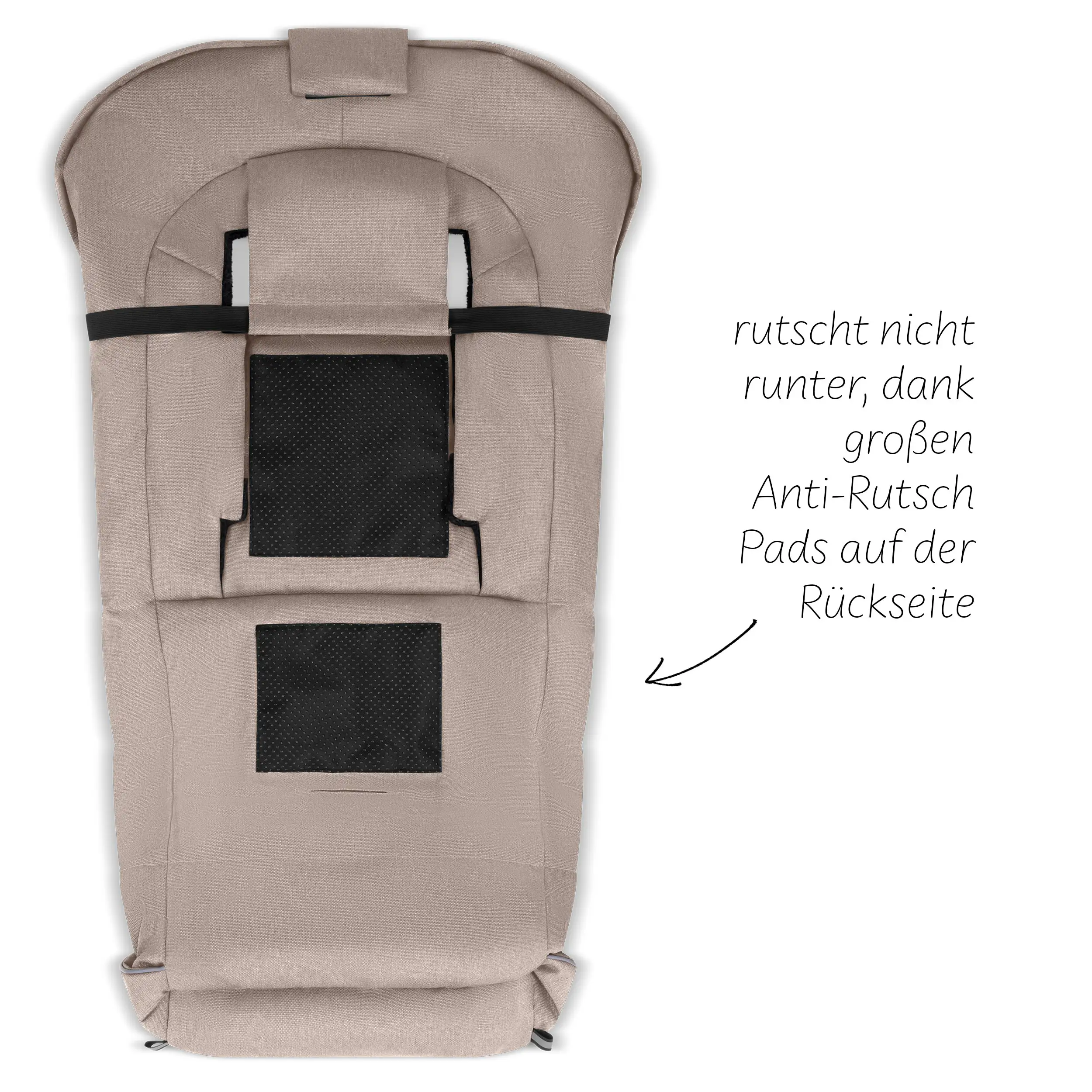 Saco de invierno para silla de paseo - Camel