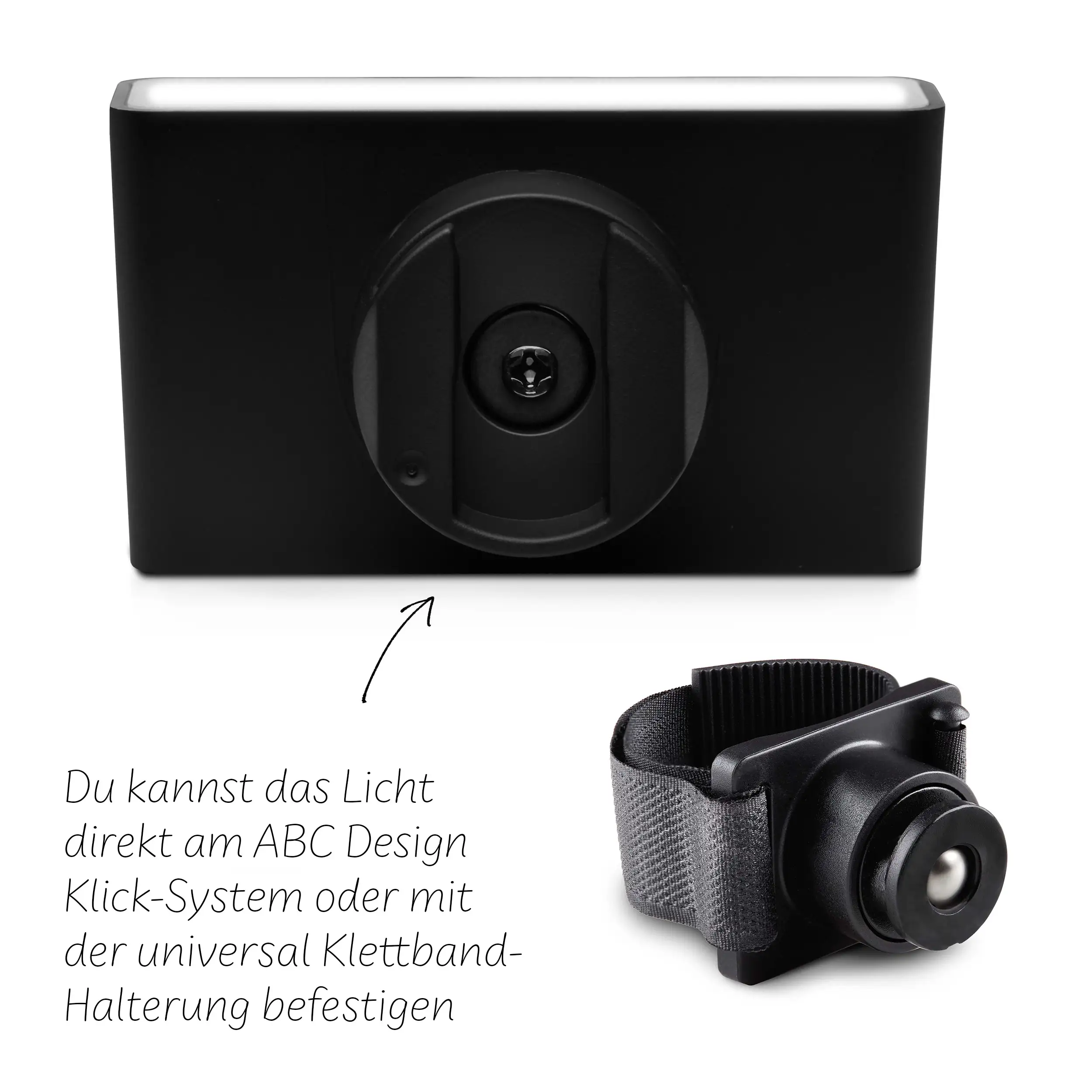 Luz para cochecito y silla de paseo