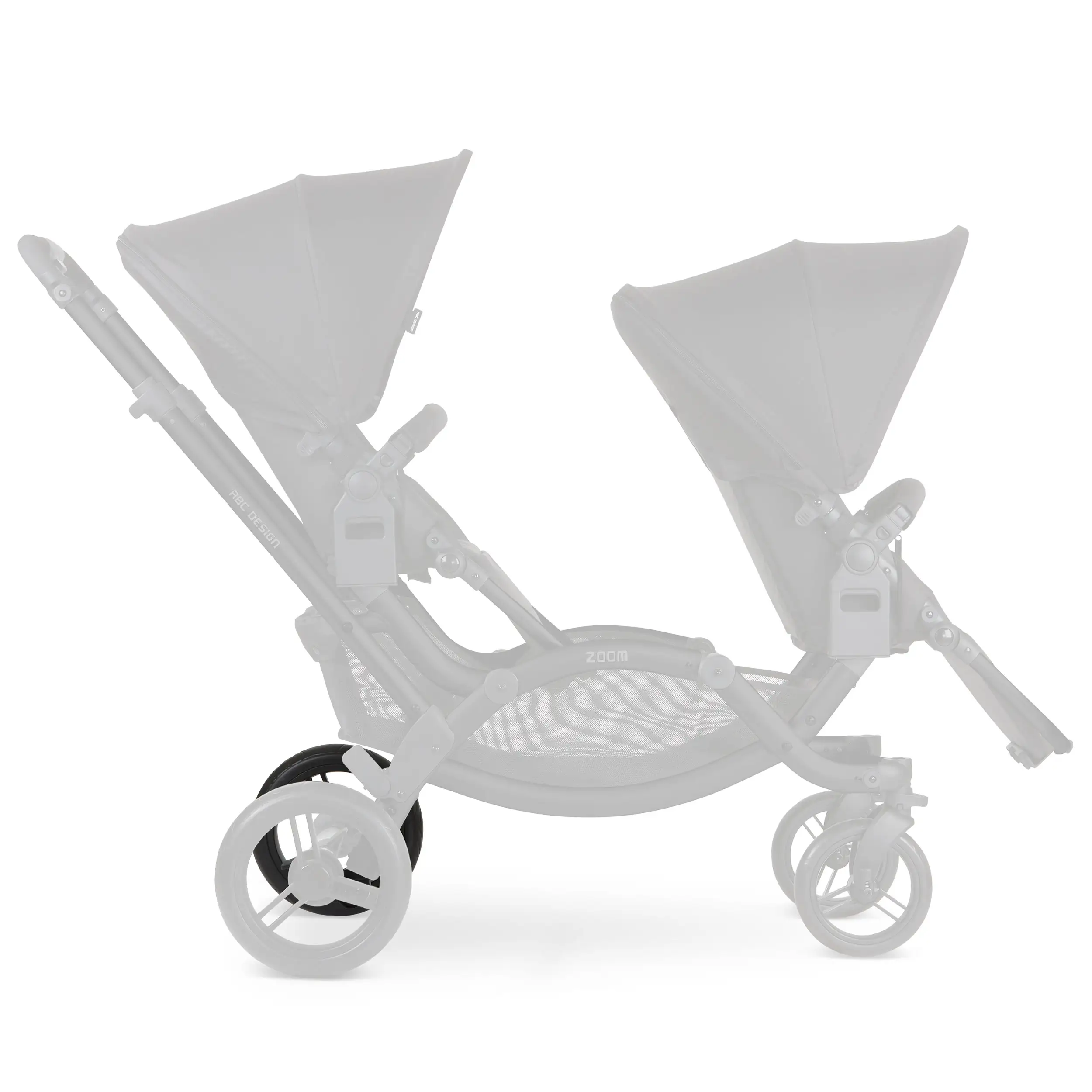 Rueda trasera para Zoom - EVA Black