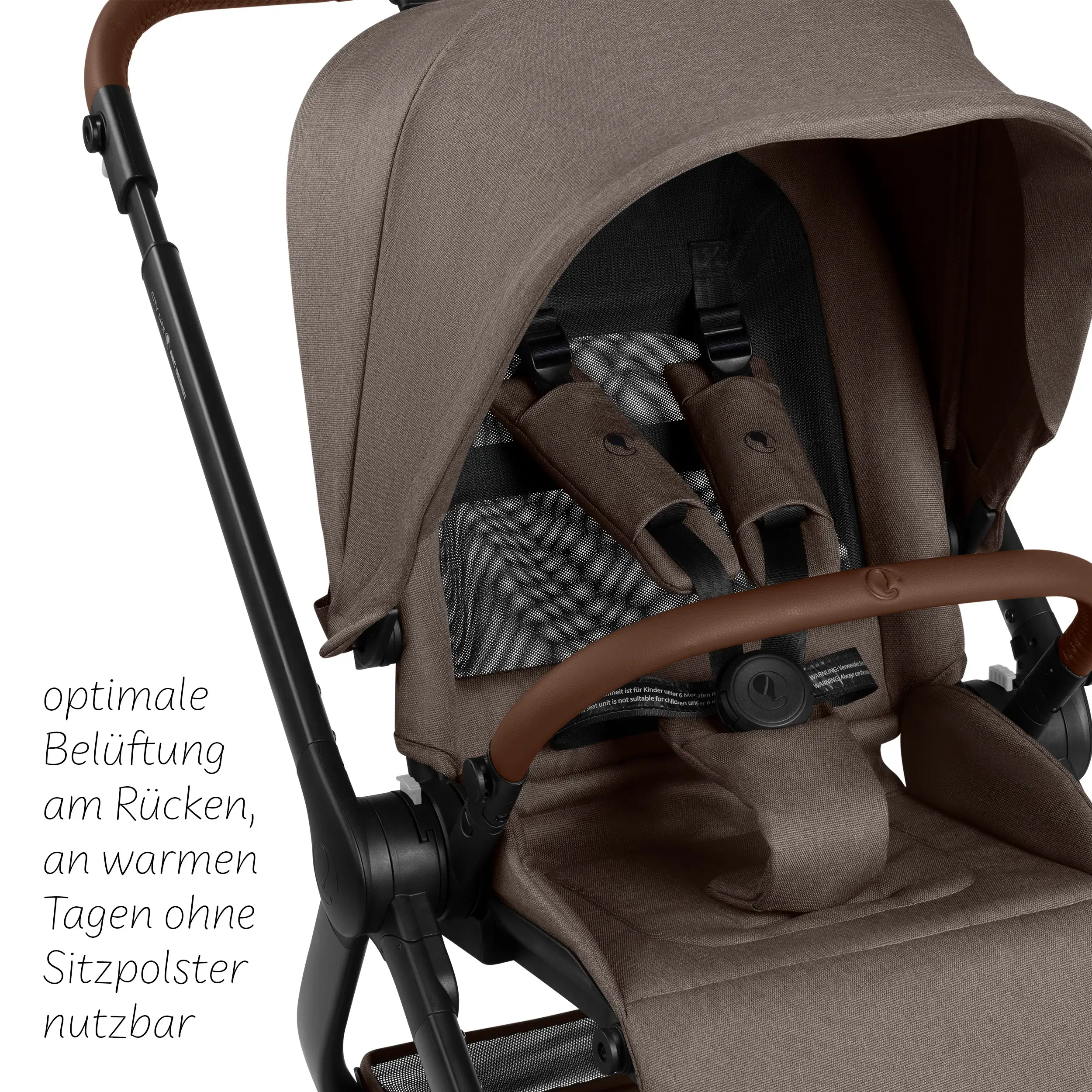 Set de cochecito 3en1 City Life con silla de auto Maxi-Cosi Pebble 360 Pro 2 - Nature