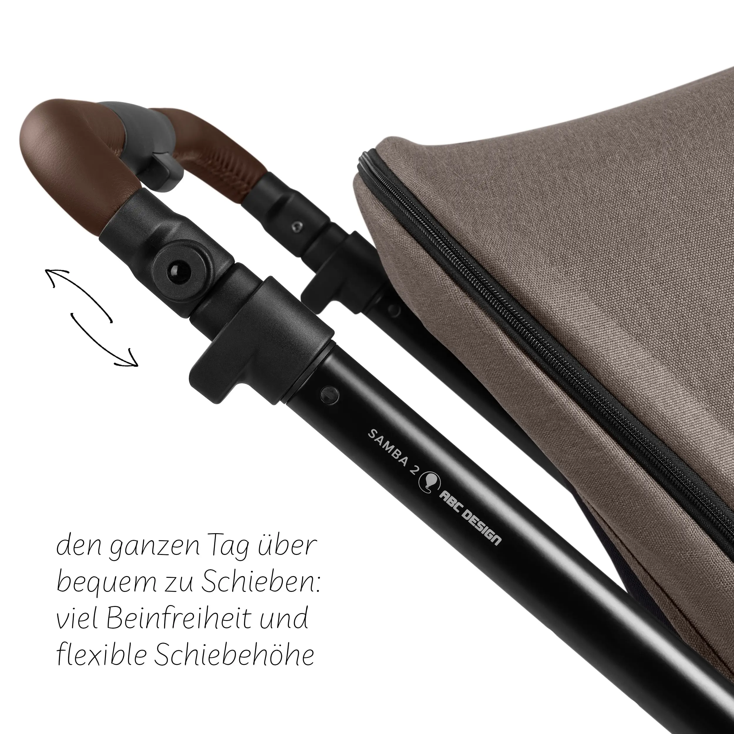 Set cochecito 3en1 Samba 2 incl. Silla de Auto - Nature