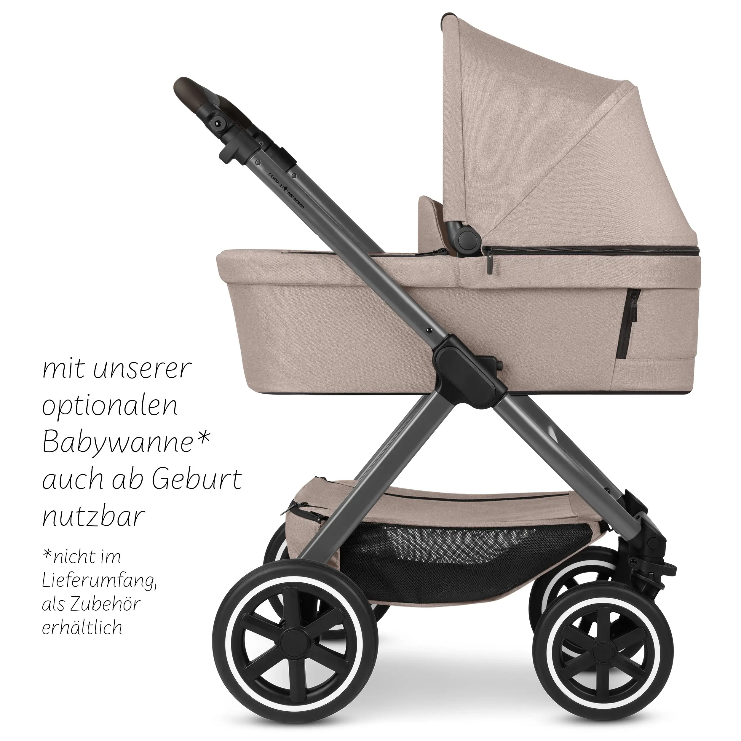 Cochecito Samba 2 - Camel